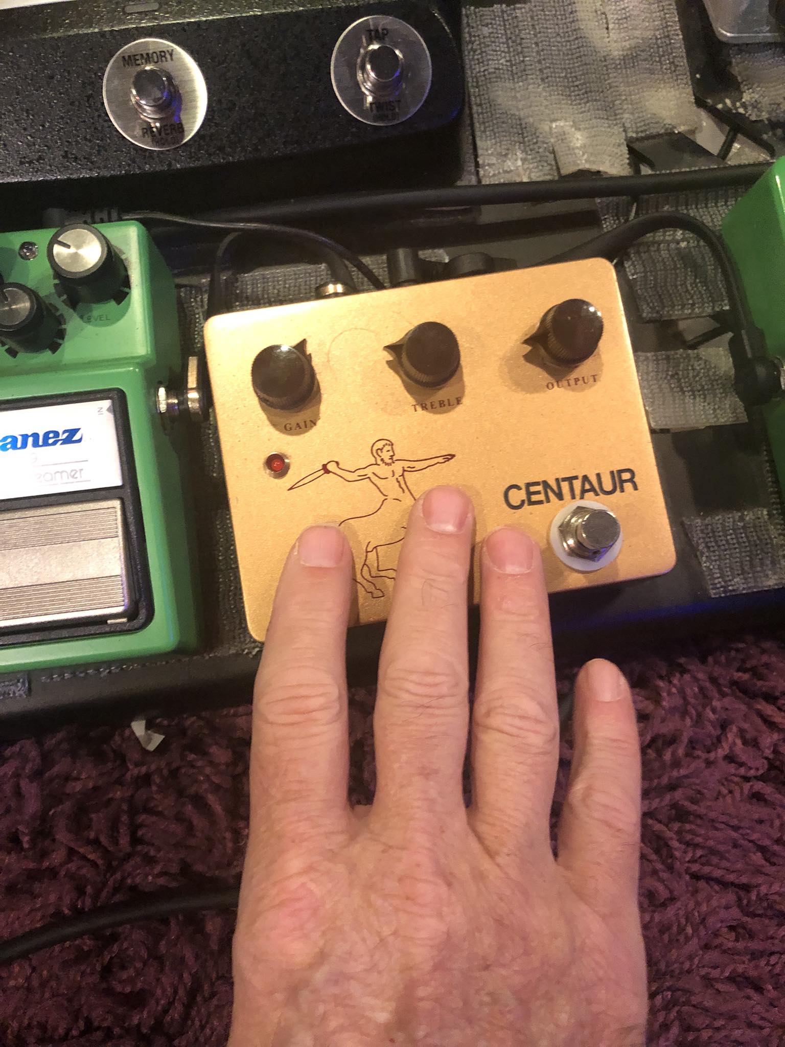 Is this JHS Klon Clone in Silver Sparkle authentic?