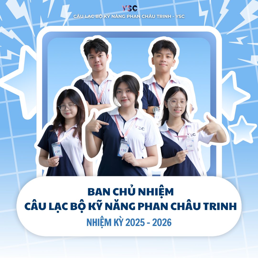 Câu lạc bộ Kỹ Năng Phan Châu Trinh - YSC | Da Nang