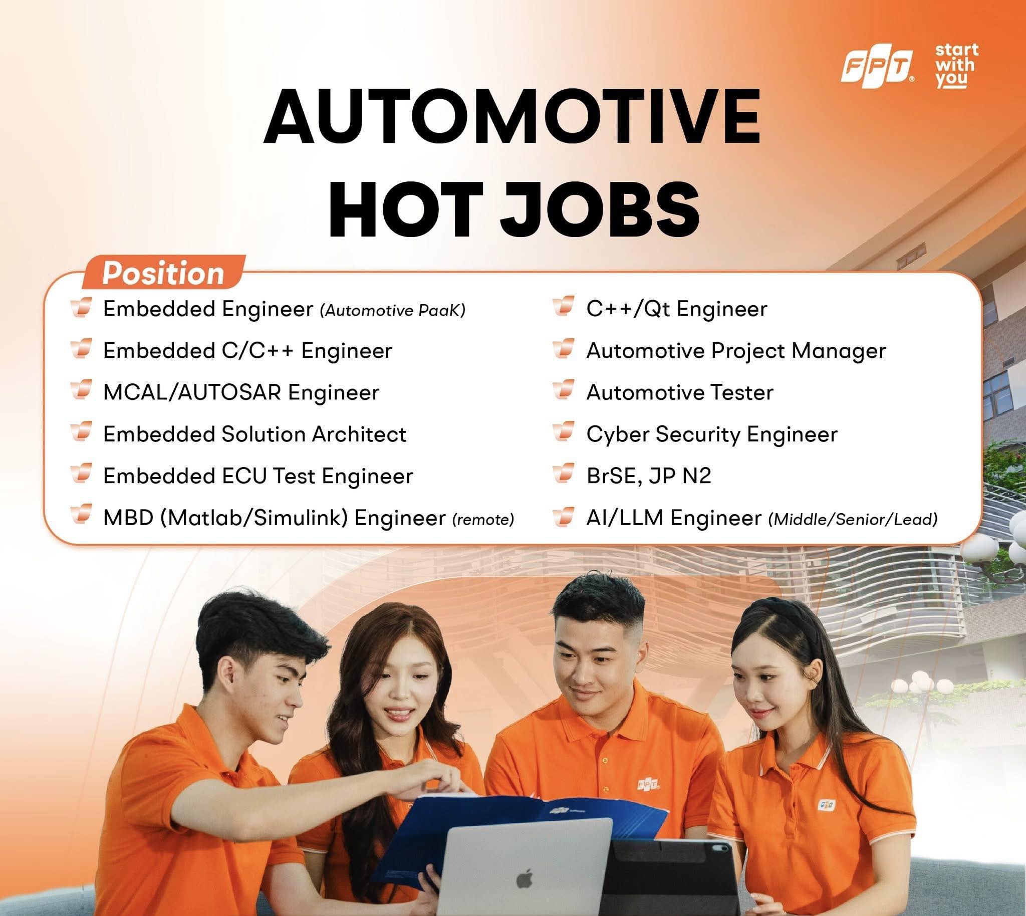 Việc làm C/C++, Embedded, Autosar, Automotive | New Year , New Jobs với ...