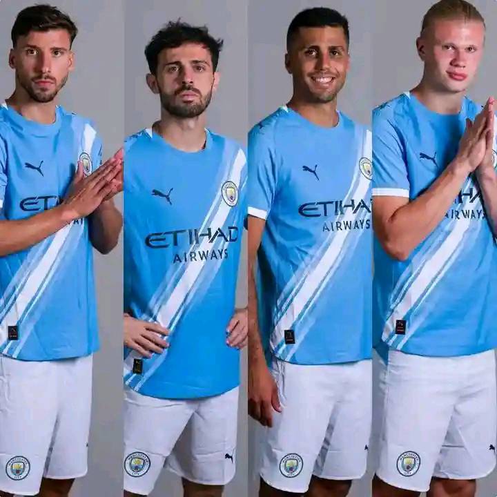 🚨 BREAKING: Manchester City have confirmed their four-man