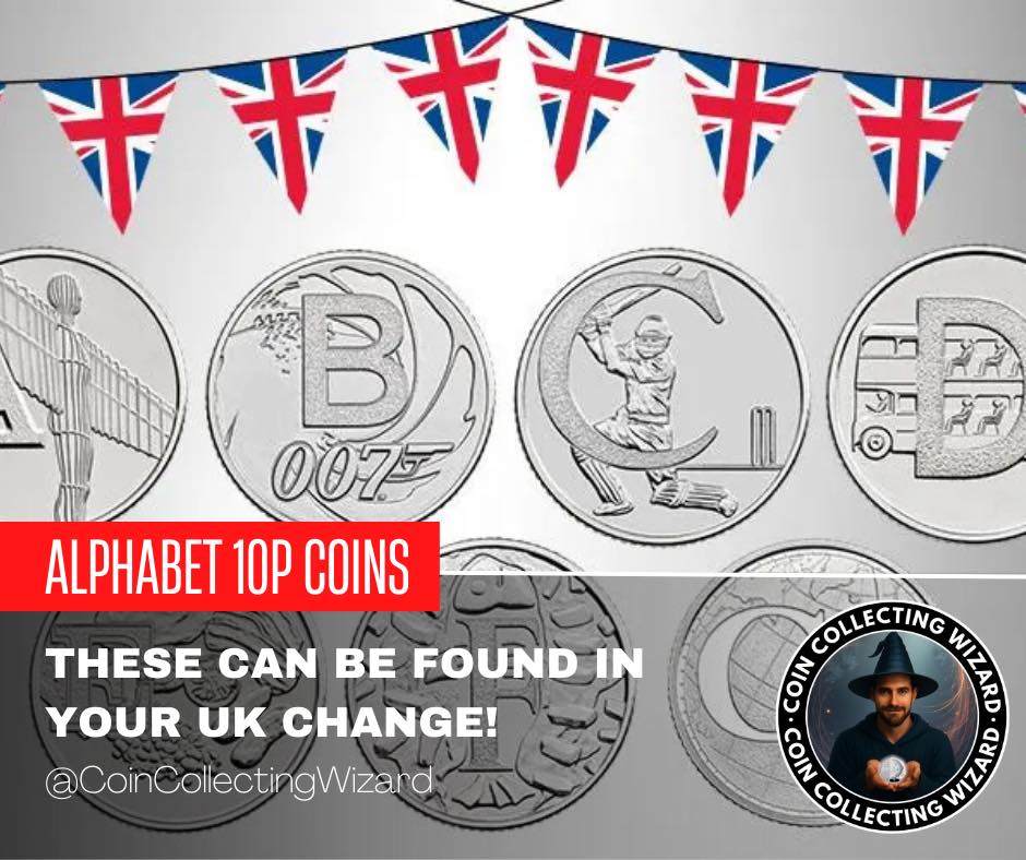 CoinCollectingWizard - 🧙‍♂️ Have YOU found any Alphabet 10p coins?! 🤩 ...