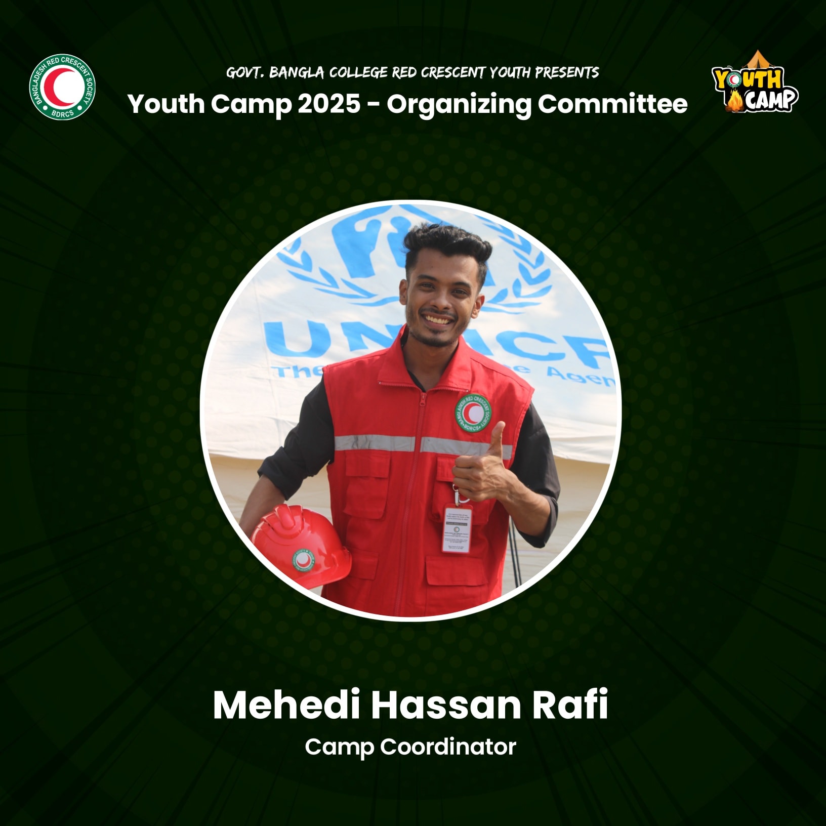 Red Crescent Youth - Govt. Bangla College | Mirpur