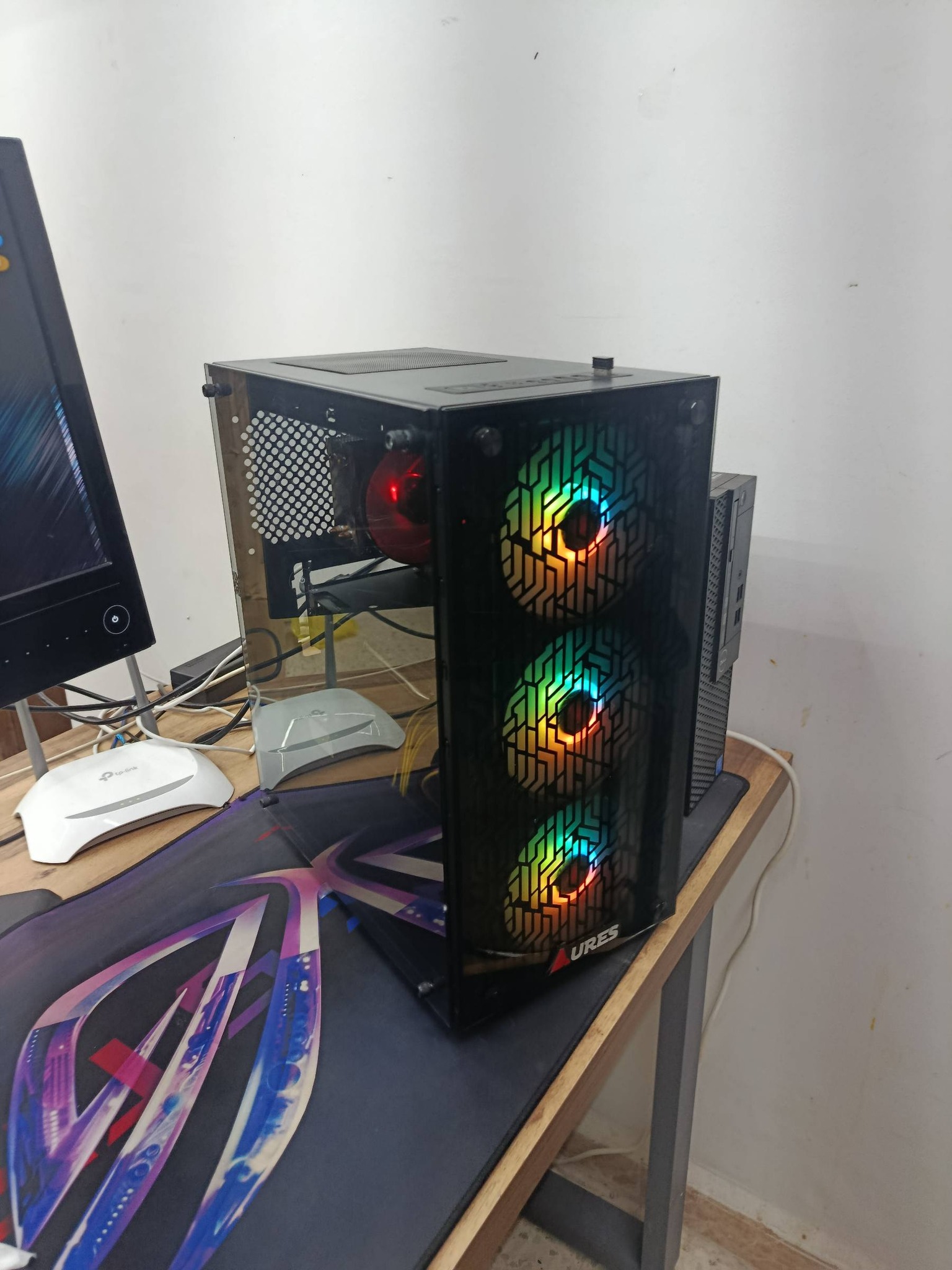 Gaming pc with i3 9100f and gtx 1060