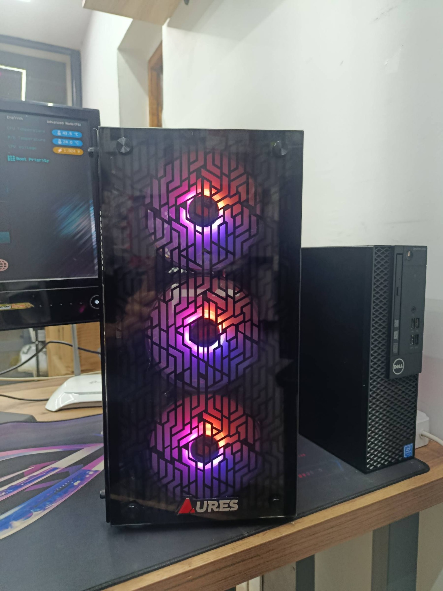 Gaming pc with i3 9100f and gtx 1060