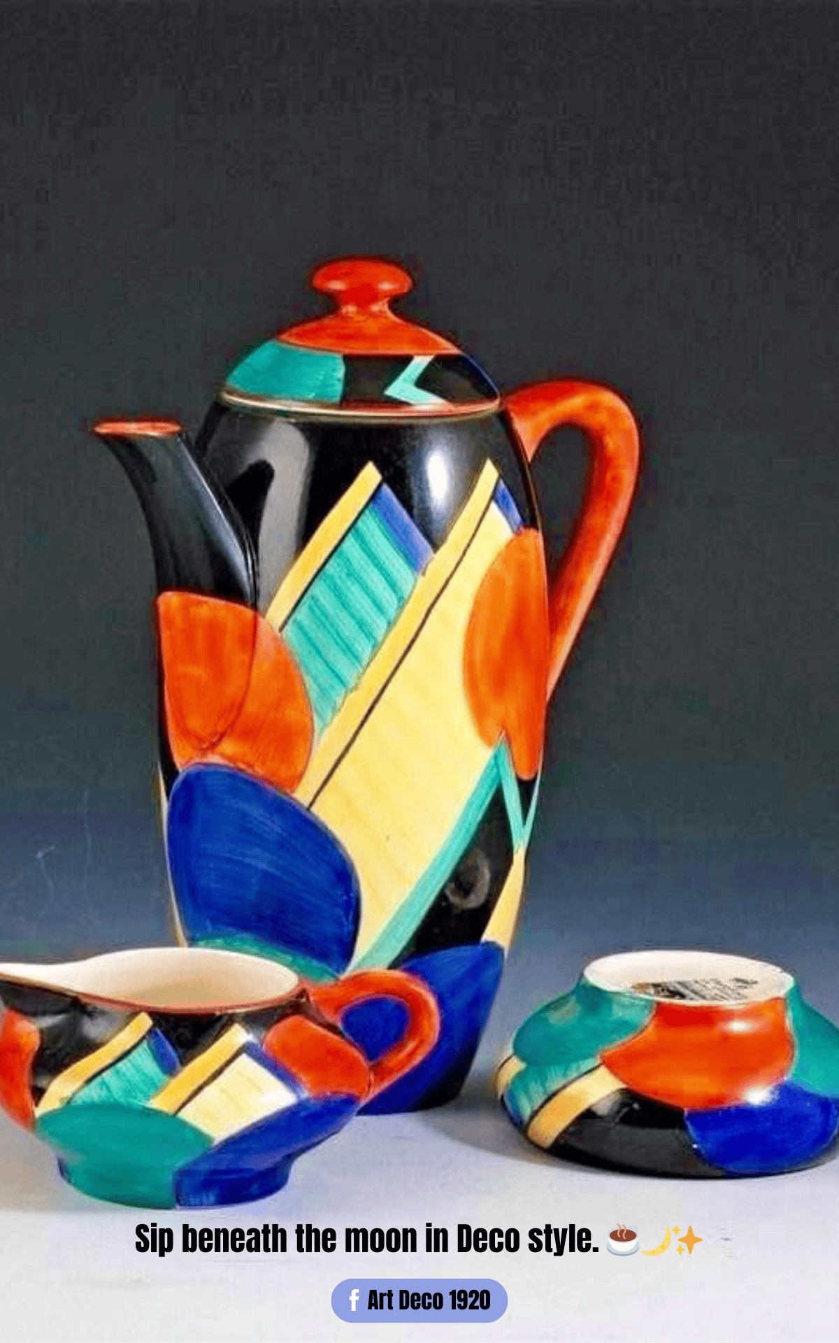 Susie Cooper's 1932 Kestrel coffee set