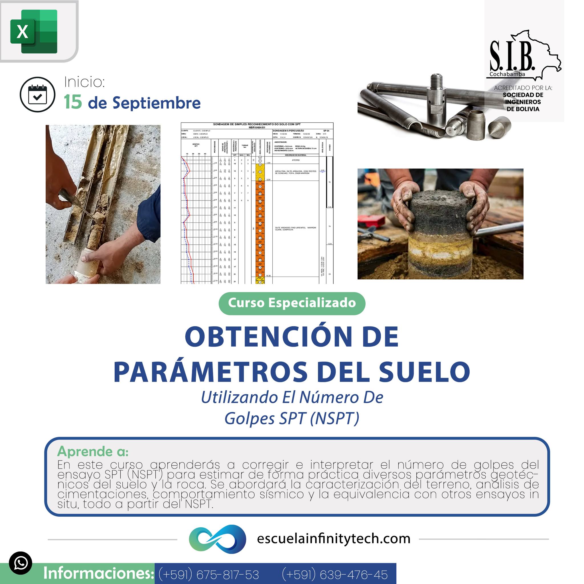 Infinitytech - 🌟 Curso de Especialización 🏗𝙊𝘽𝙏𝙀𝙉𝘾𝙄𝙊́𝙉 𝘿𝙀 𝙋𝘼𝙍𝘼́𝙈𝙀𝙏𝙍𝙊𝙎 ...