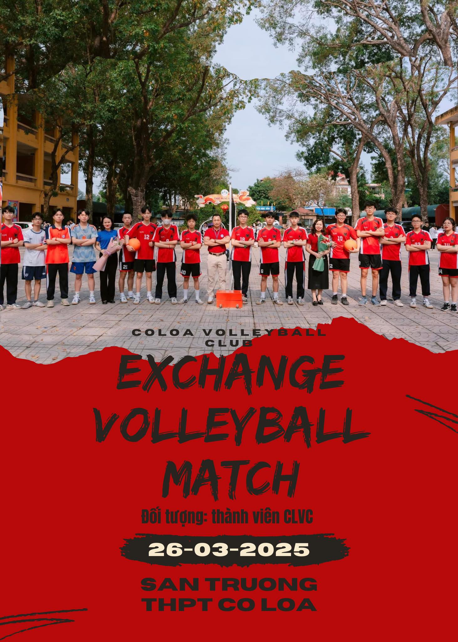 CLVC - Cổ Loa Volleyball Club
