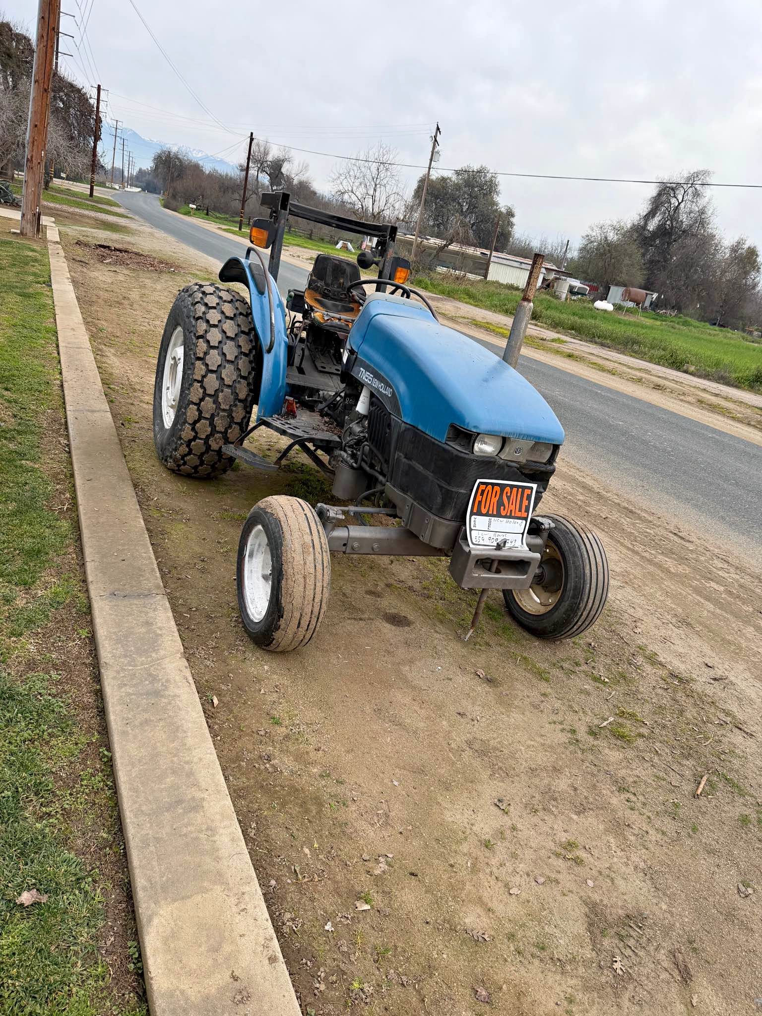2004 New Holland tn55 - Commercial Vehicles - Visalia, California ...