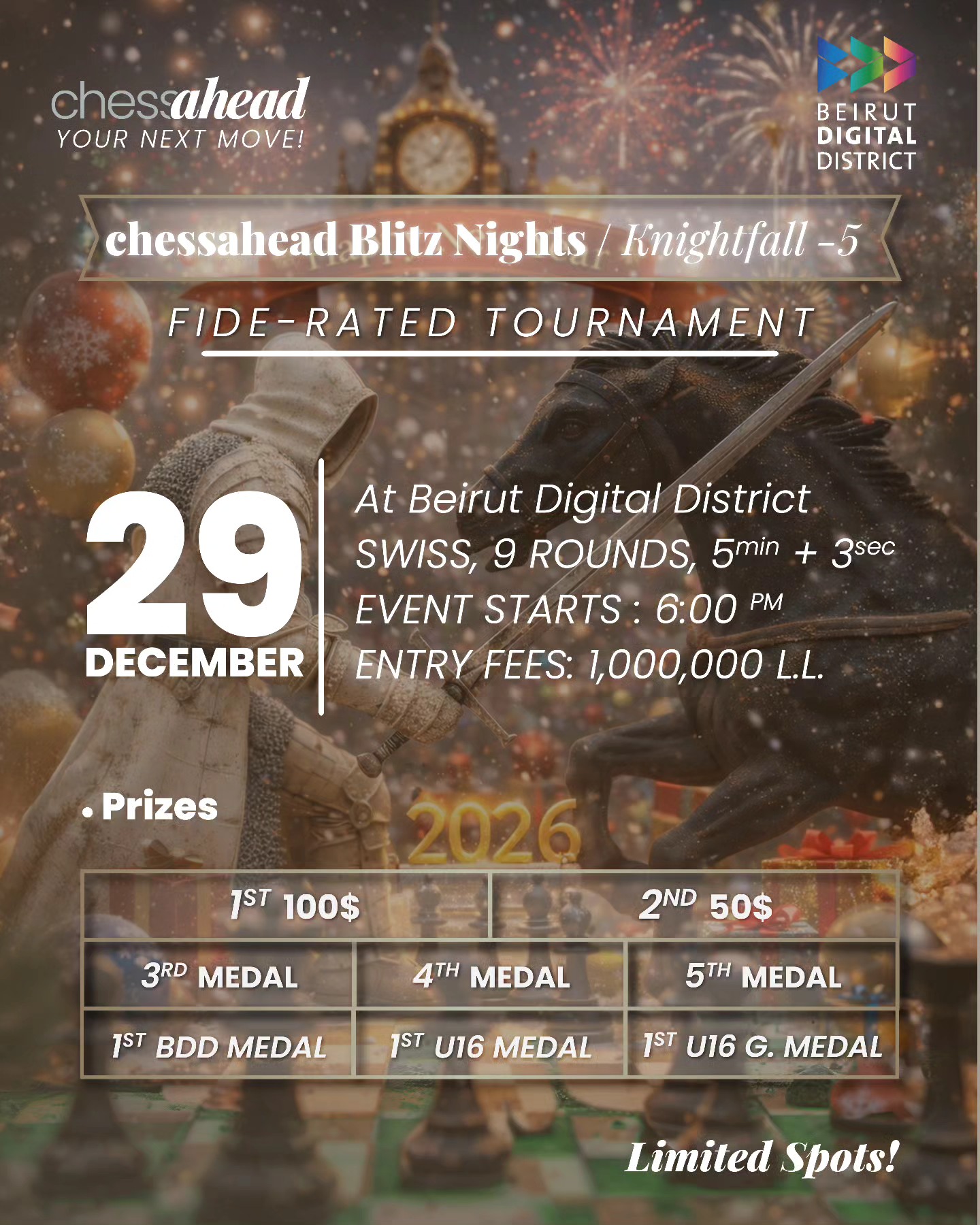 Chessahead - ⚔️ The Ultimate Blitz Showdown is Here! ⚔️... | Facebook