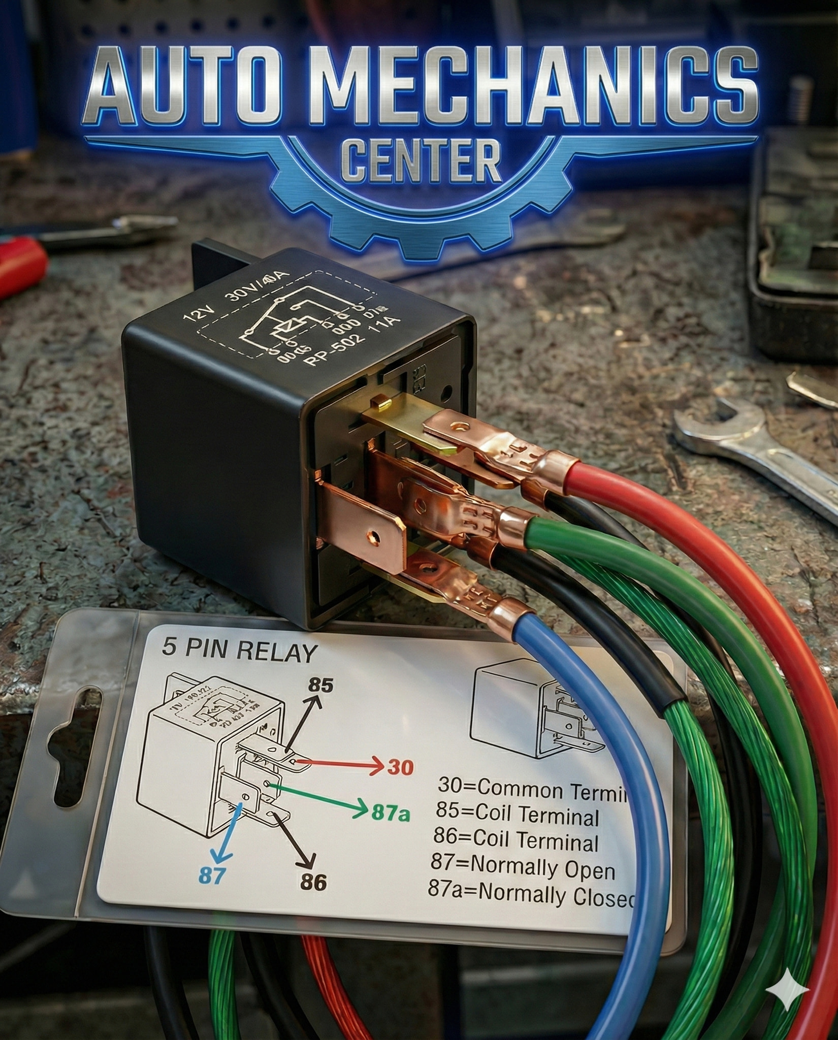 Auto - Ever stared at a relay and wondered what all those numbers mean ...