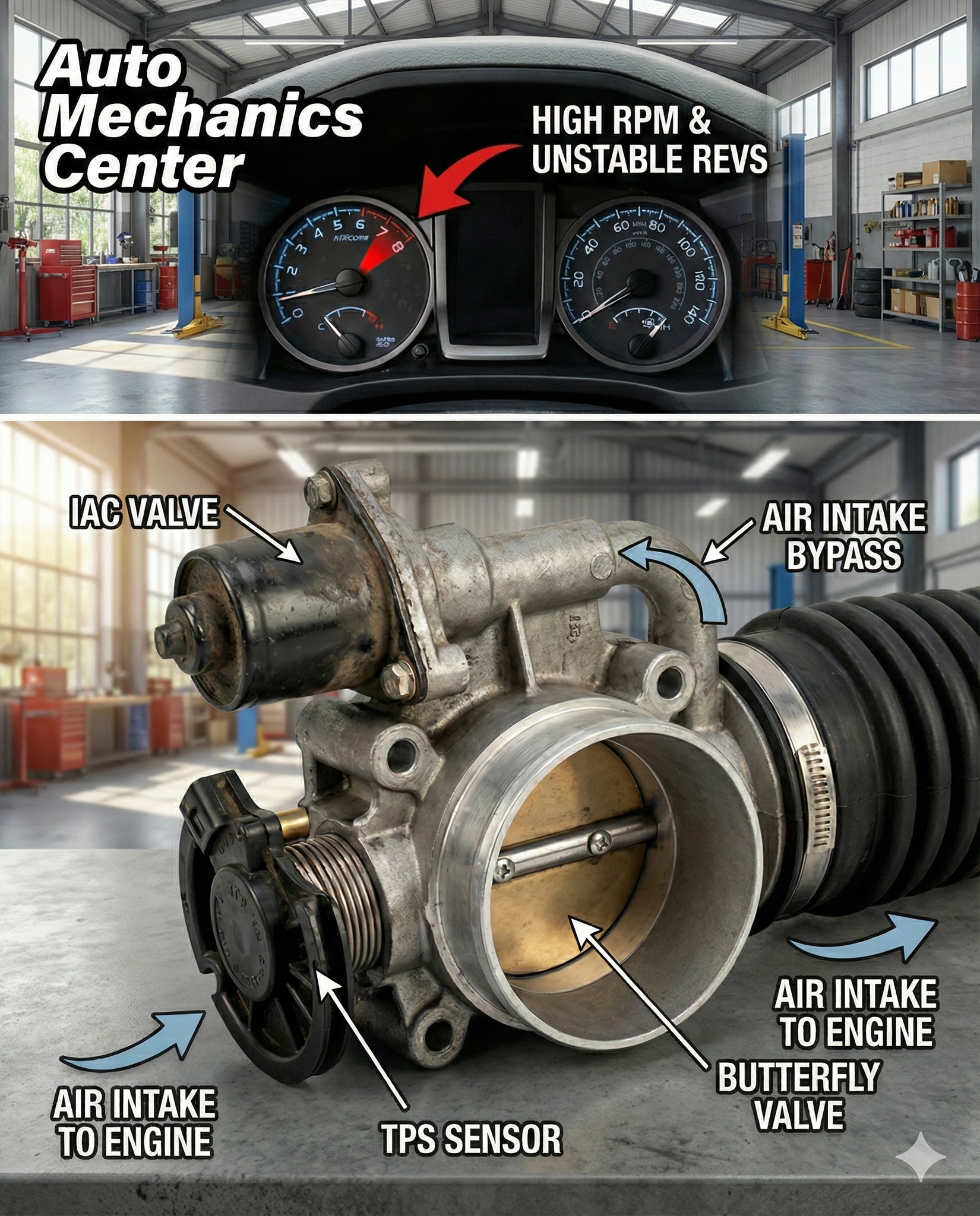 Auto - Is your engine revving too high while you’re stopped? It’s ...