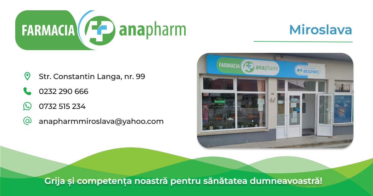 Ana Pharm | Iasi