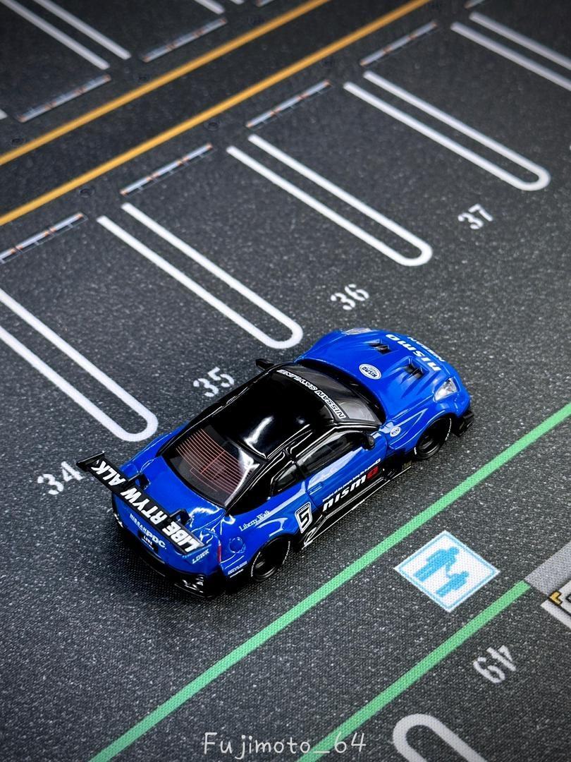 LBWK NISMO R35 - Brand : MINIGT - - MINI GT 1/64 #1124 LB
