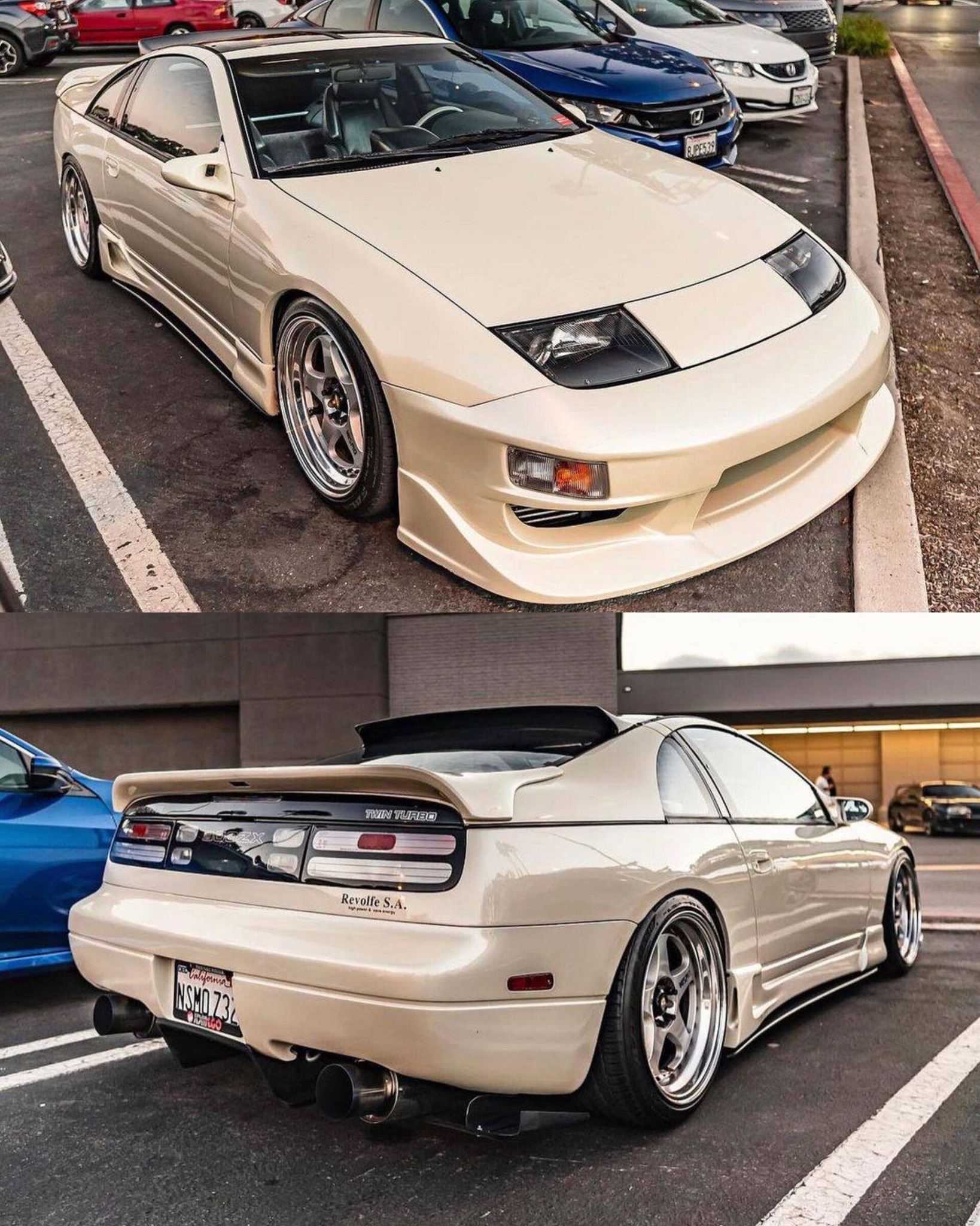The Nissan 180ZX Nissan 180SX / 240Z Keep sending me those amazing