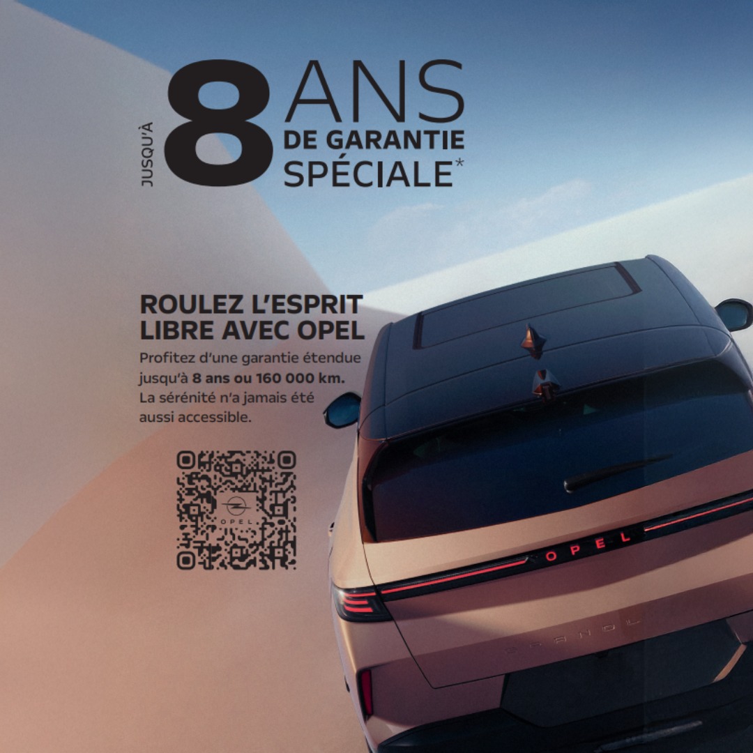 OPEL Compiègne - Sofida Auto | Compiègne