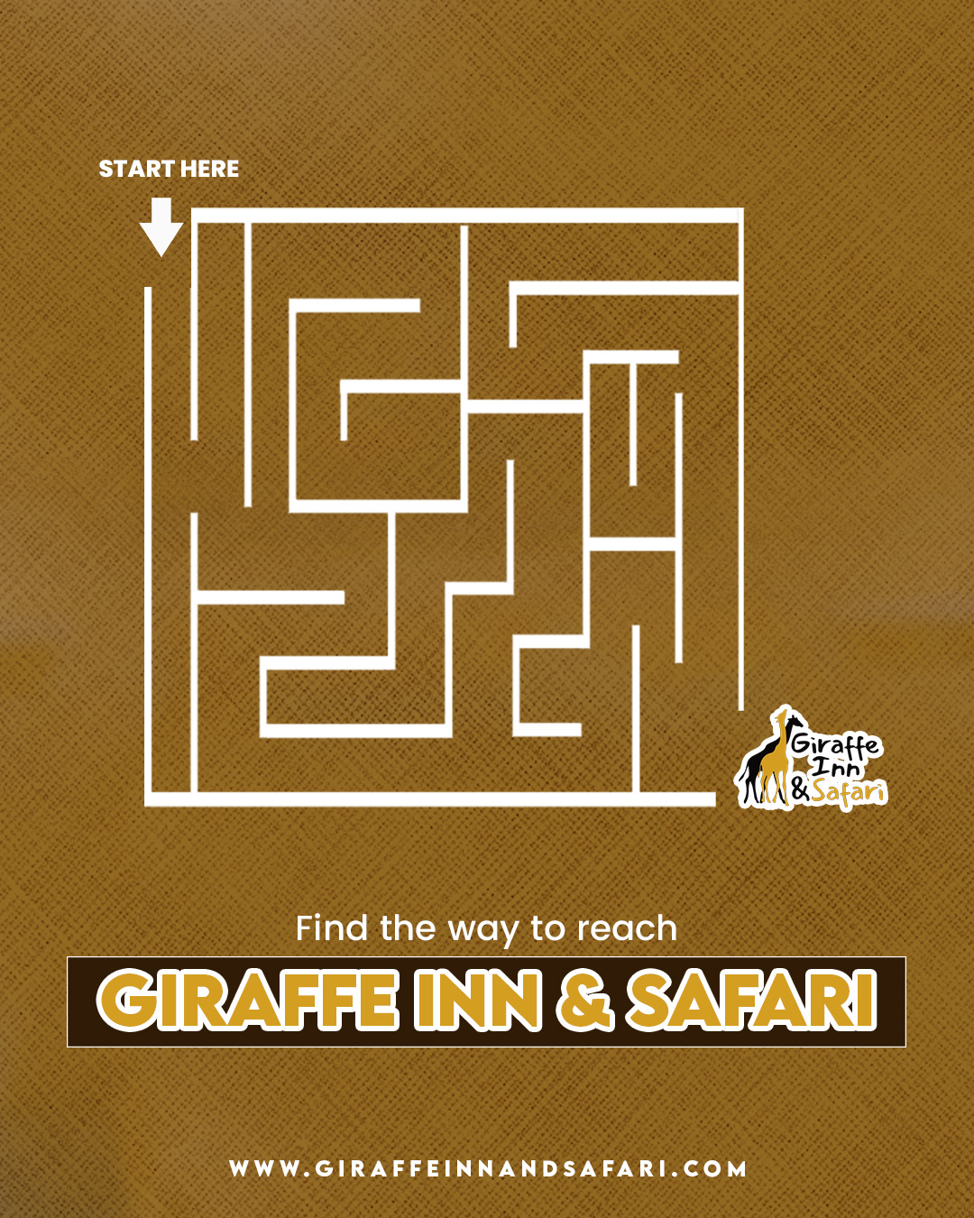 Giraffe - We love a good challenge! Look closely at the image and tell ...