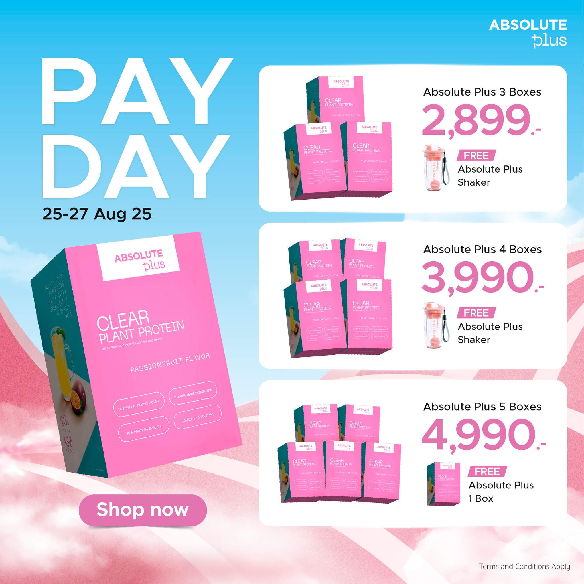 Absolute - 💖 PAYDAY ยิ่งซื้อ ยิ่งคุ้ม 🚚 ส่งฟรี + 🎟️ คูปองร้านค้า ...