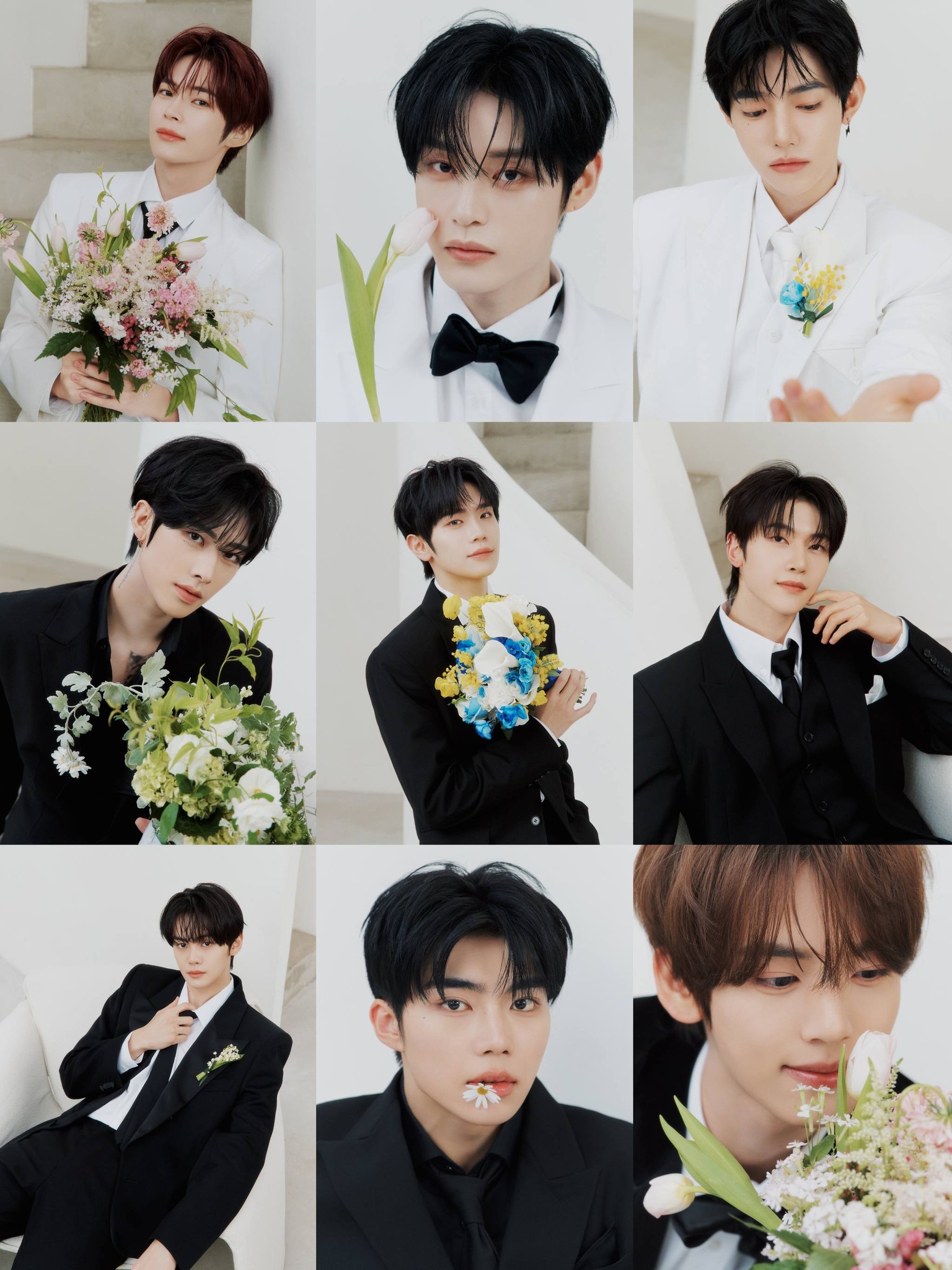 ZEROBASEONE unveils new concept photos for their special limited