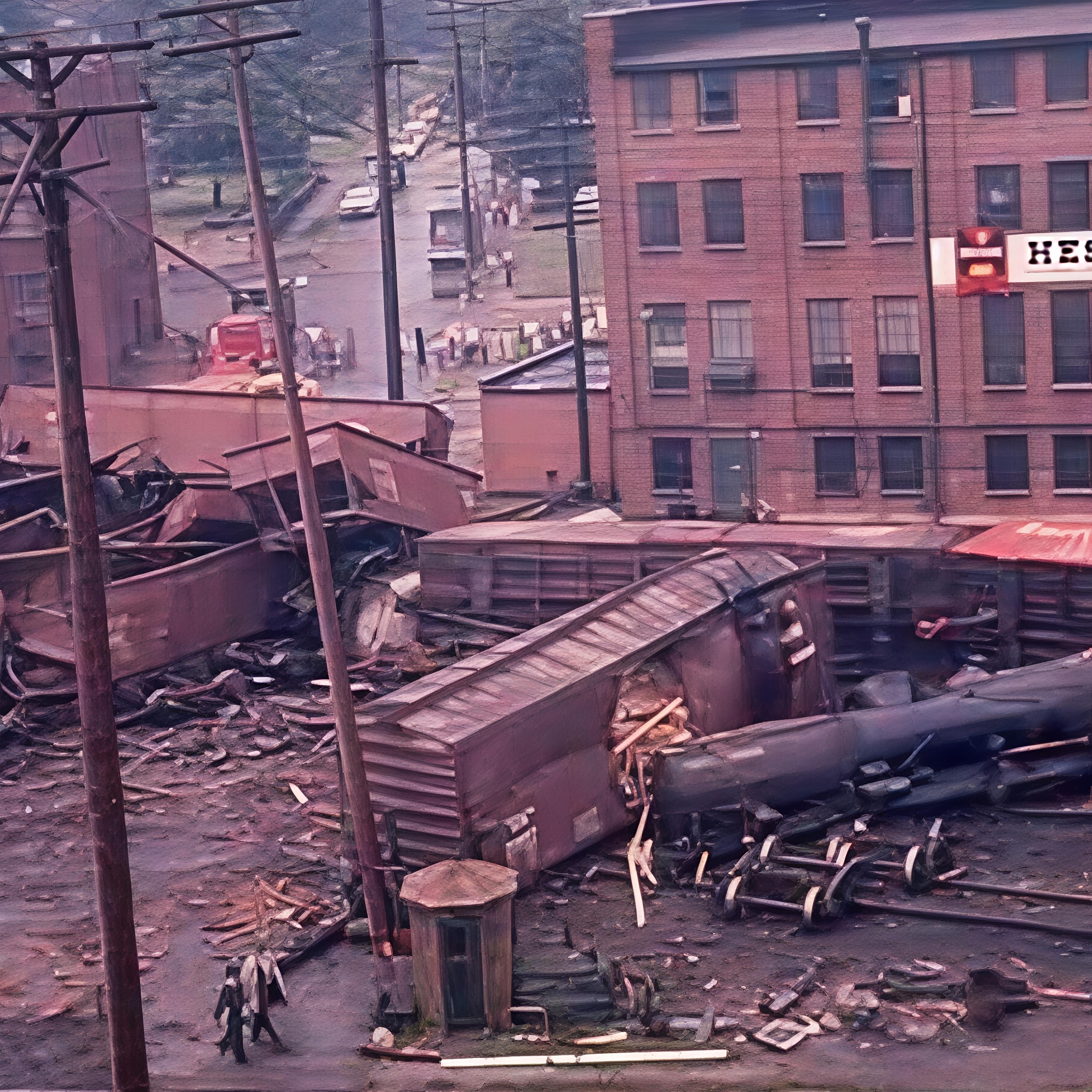 LIVE - A relentless surge of steel and progress. The Metra engine, a ...