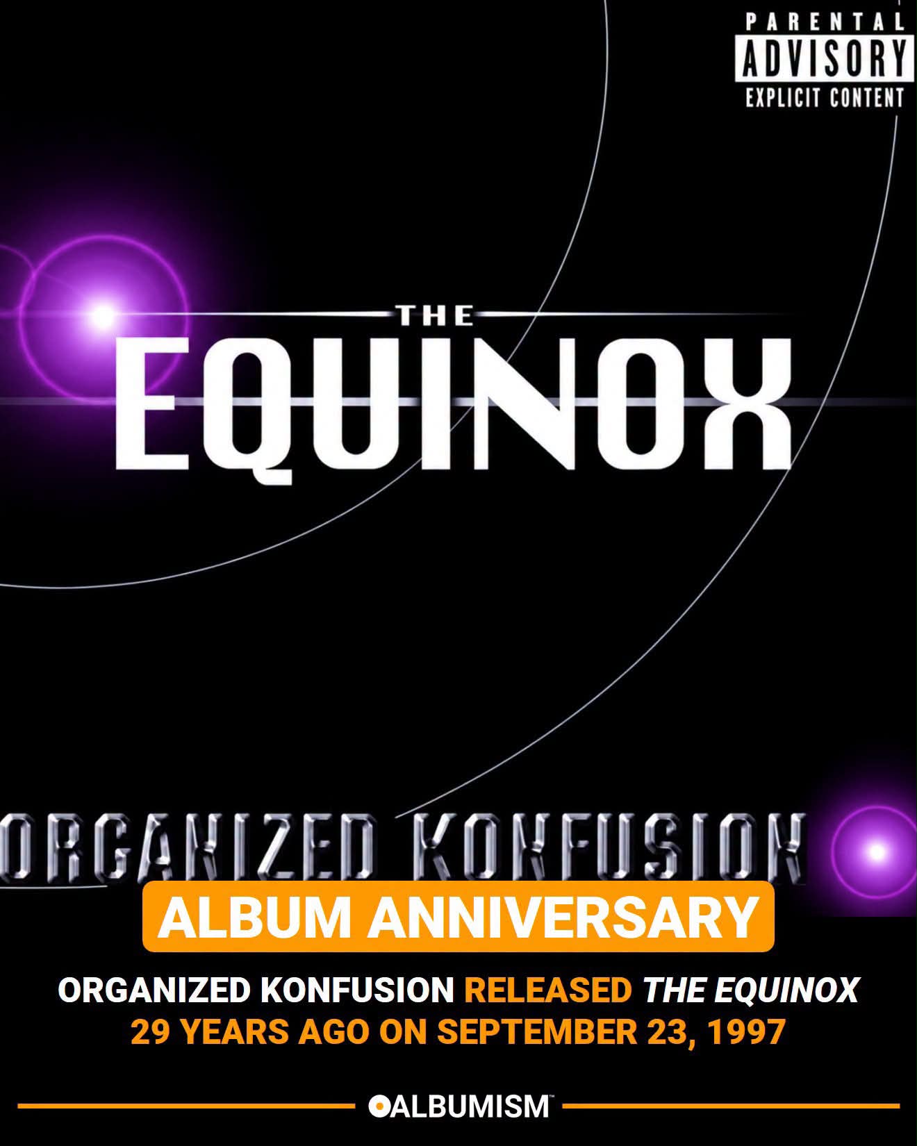 Organized Konfusion's concept album The Equinox