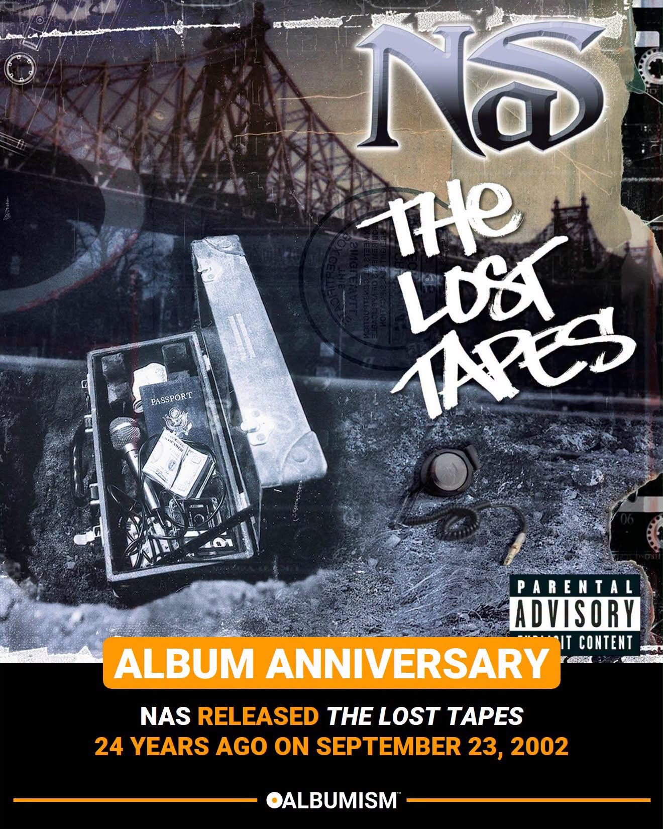 On this day in 2002, Nas released his album 