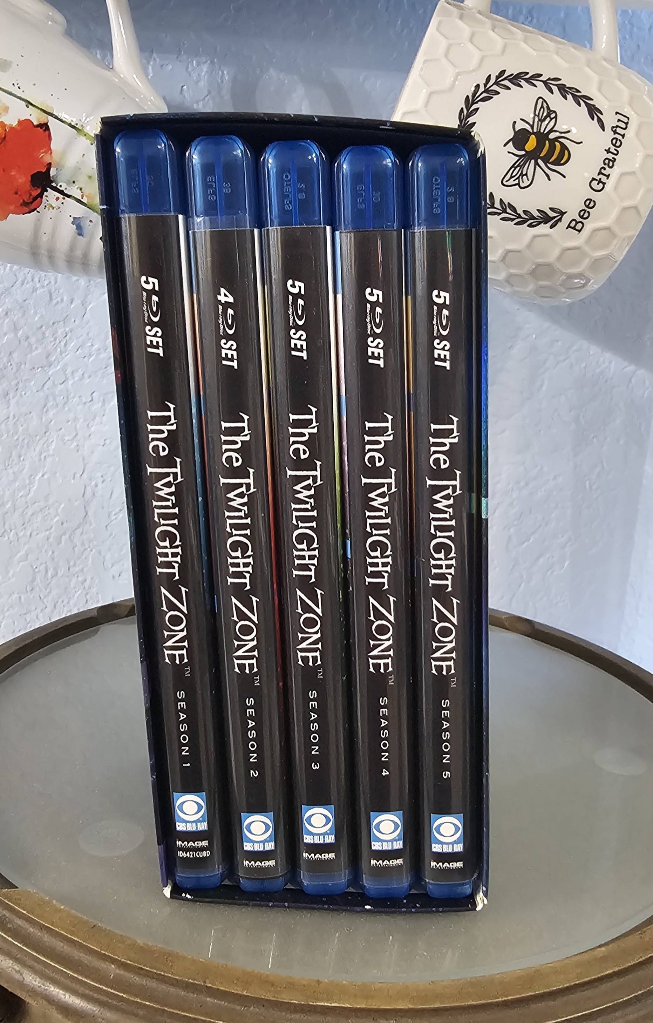 Bluray deal for The Twilight Zone complete series