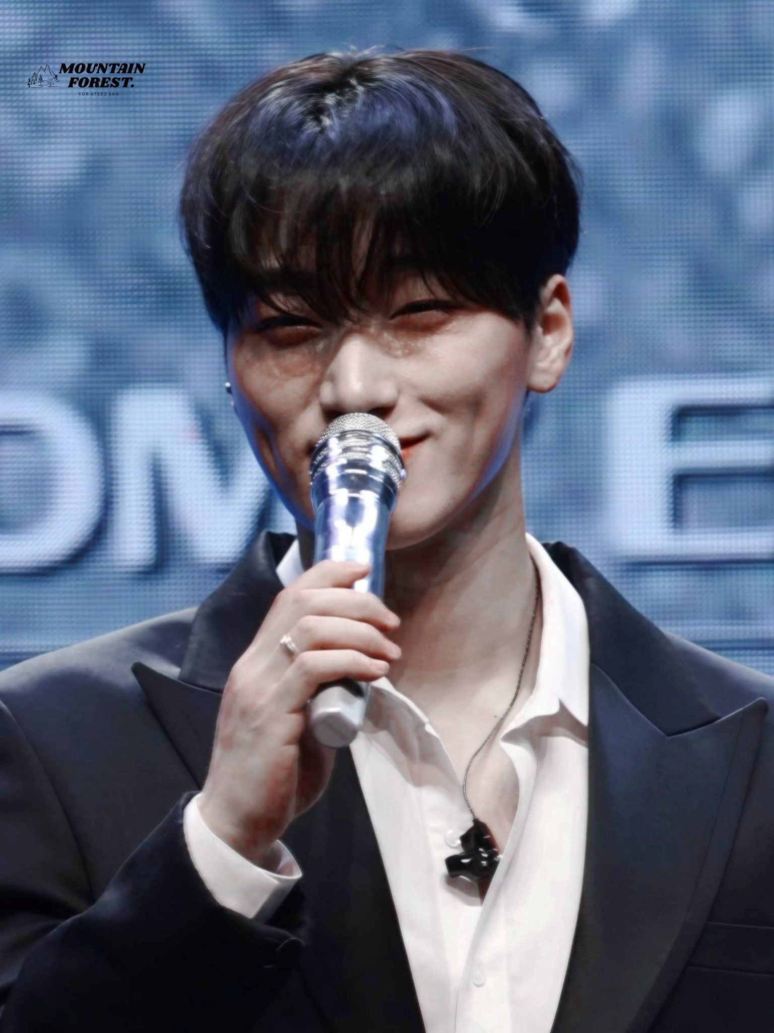 📢] KCON 2019 Japan He looks so fluffy 😭 #ATEEZ #SAN #에이티즈