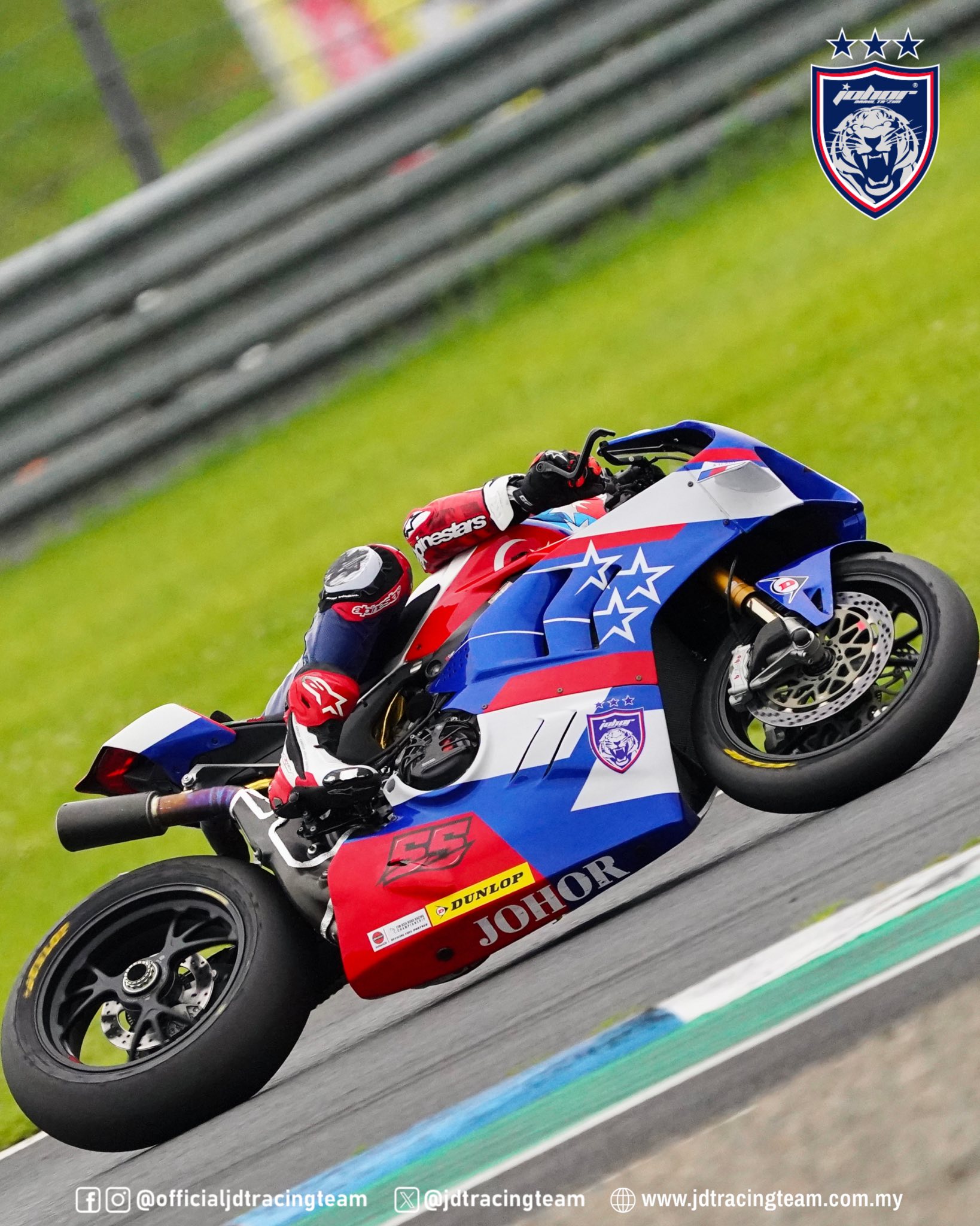 JDT Racing Team - JDT Racing Team added a new photo.