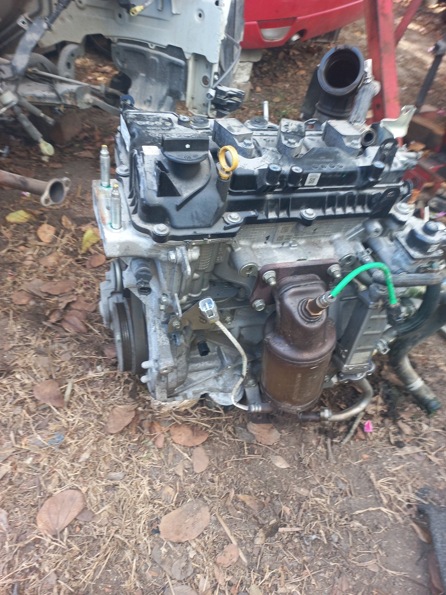 Suzuki Spresso engine
