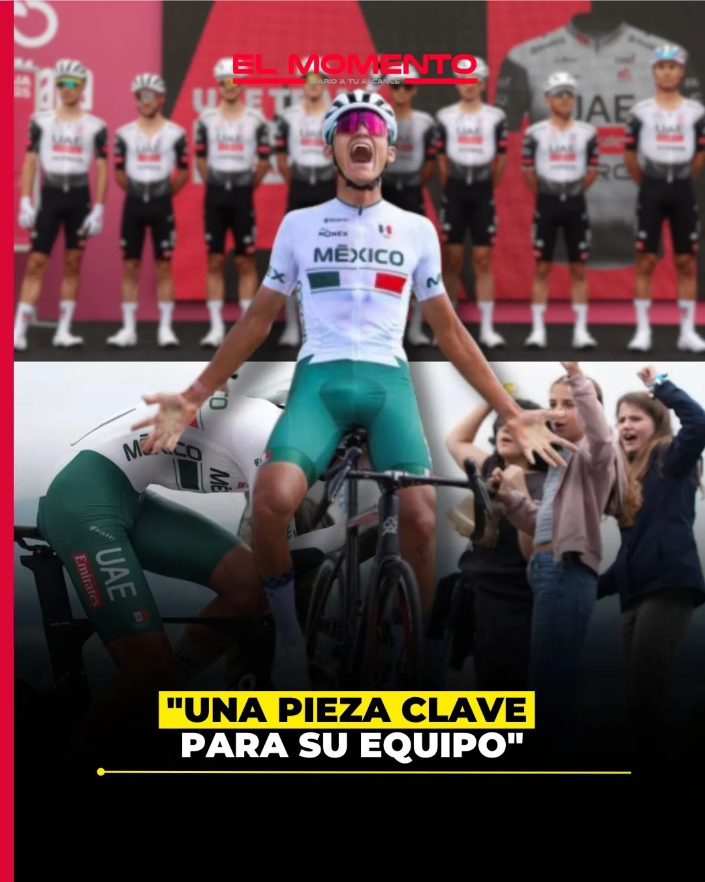 El - 🚴‍♂️ Isaac del Toro, orgullo mexicano sobre ruedas 🇲🇽 El 2025 ha ...