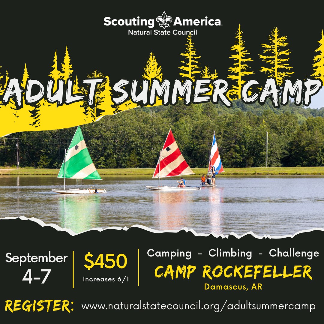 De Soto District, Natural State Council, Scouting America added a new ...