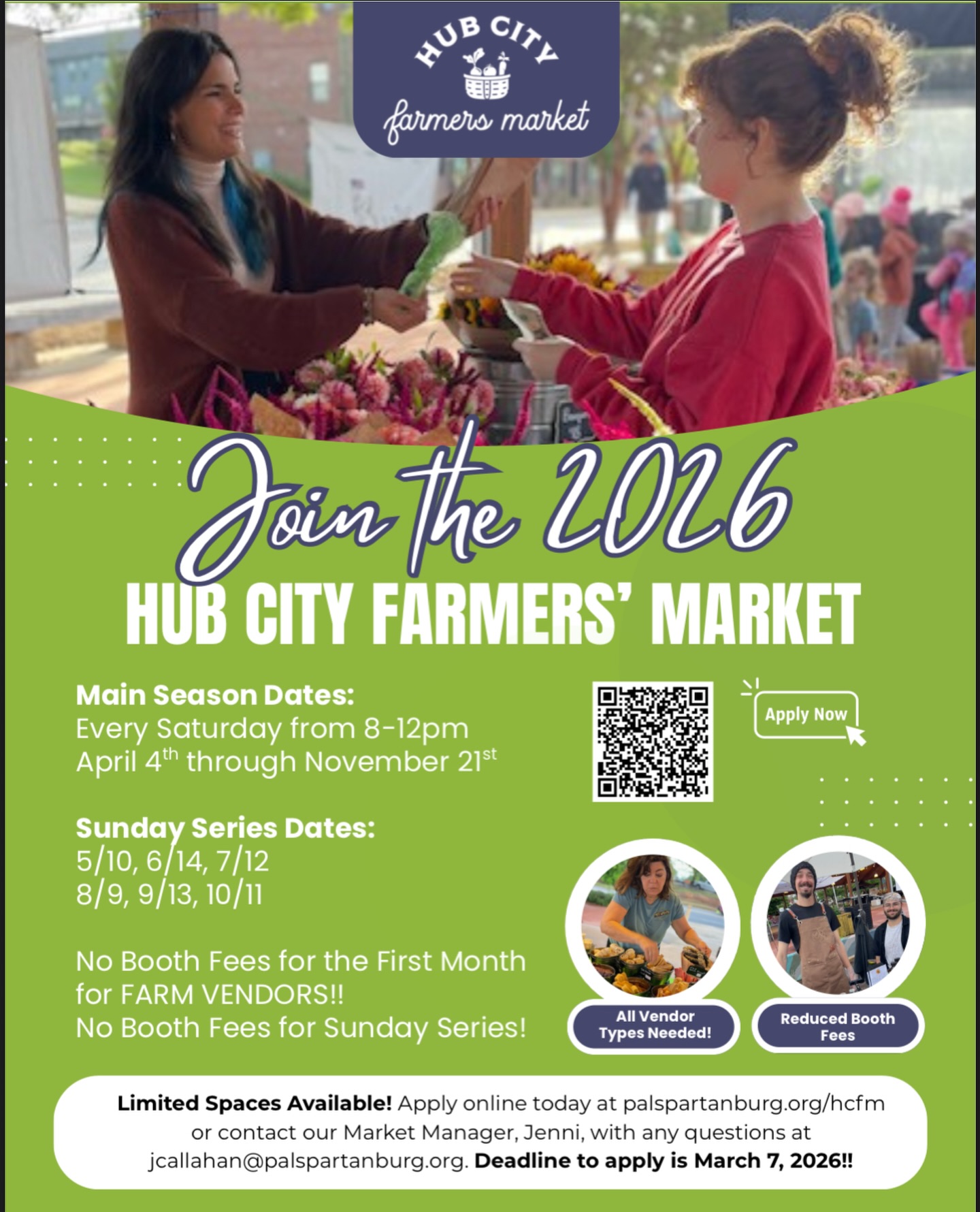 Hub City Farmers' Market | Spartanburg SC