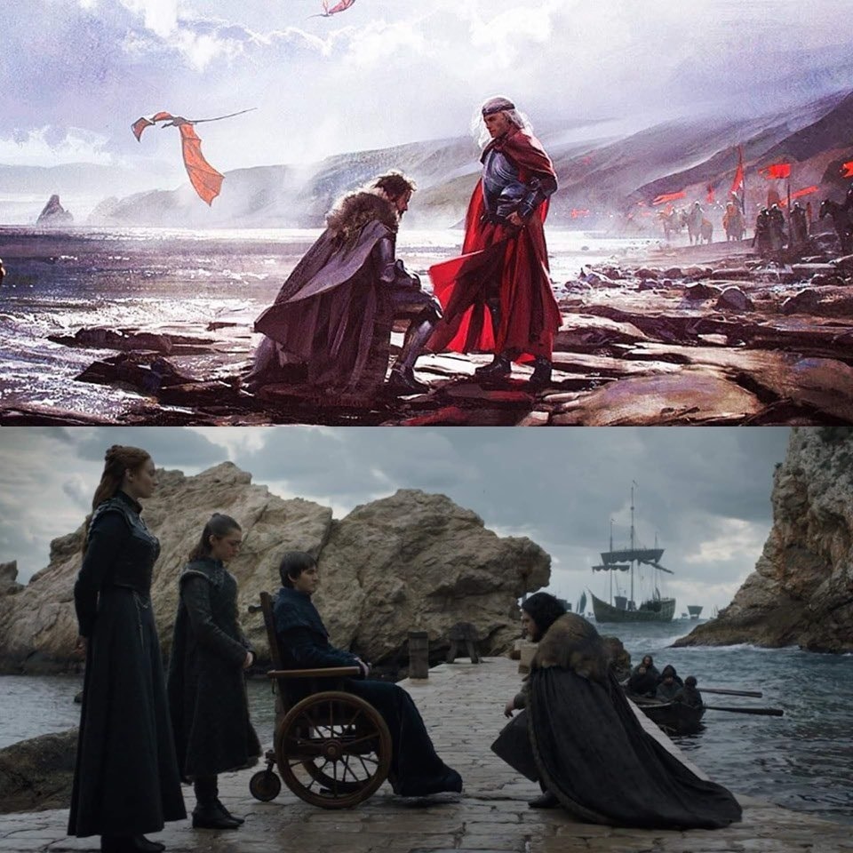 Dracarys - 🚨 WAS TORRHEN STARK A COWARD KING… OR THE SMARTEST LEADER IN ...