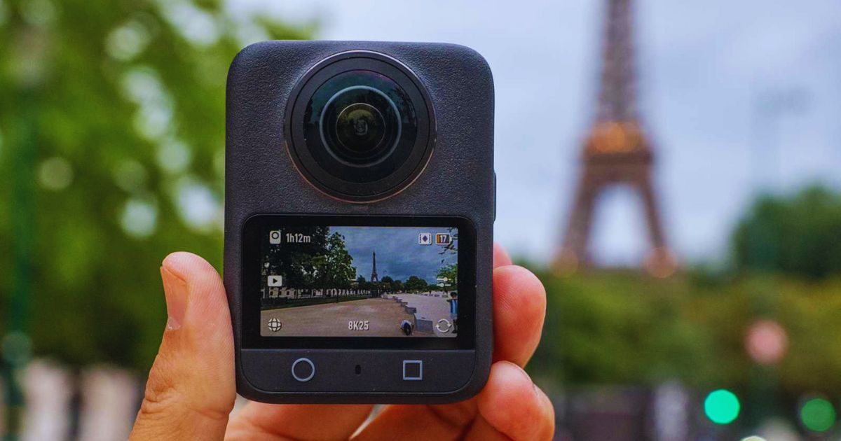 Action Camera View