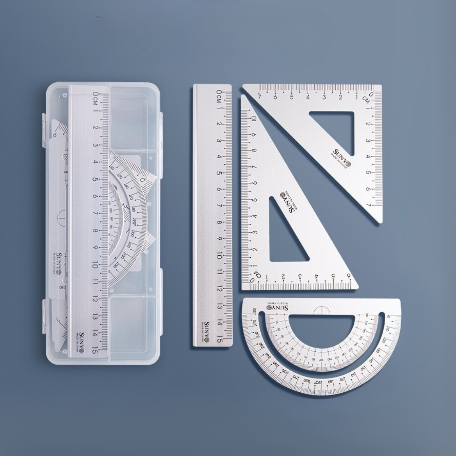 Baksho - Geometry Set Durable, precise, and easy to carry. Includes ...