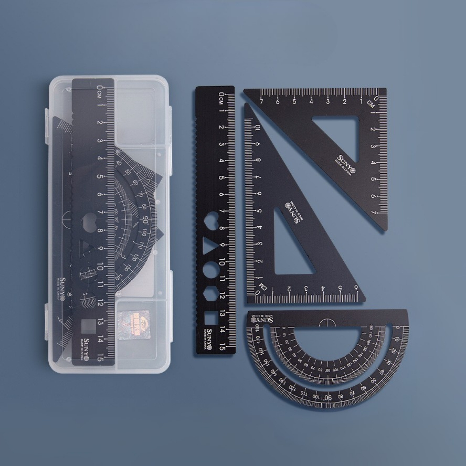 Baksho - Geometry Set Durable, precise, and easy to carry. Includes ...