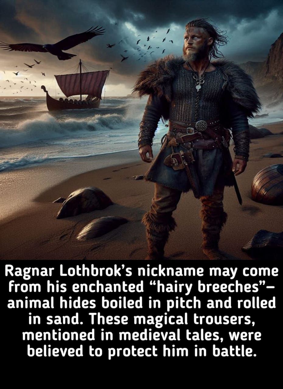 Old history - Ragnar Lothbrok’s nickname may come from his... | Facebook