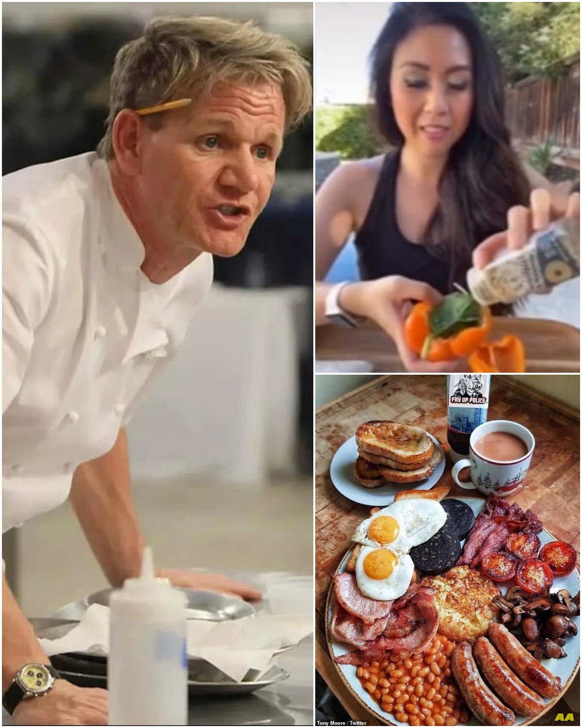 King - ‘Idiot Sandwich’ Strikes Again! Gordon Ramsay Roasts Fan Over £ ...