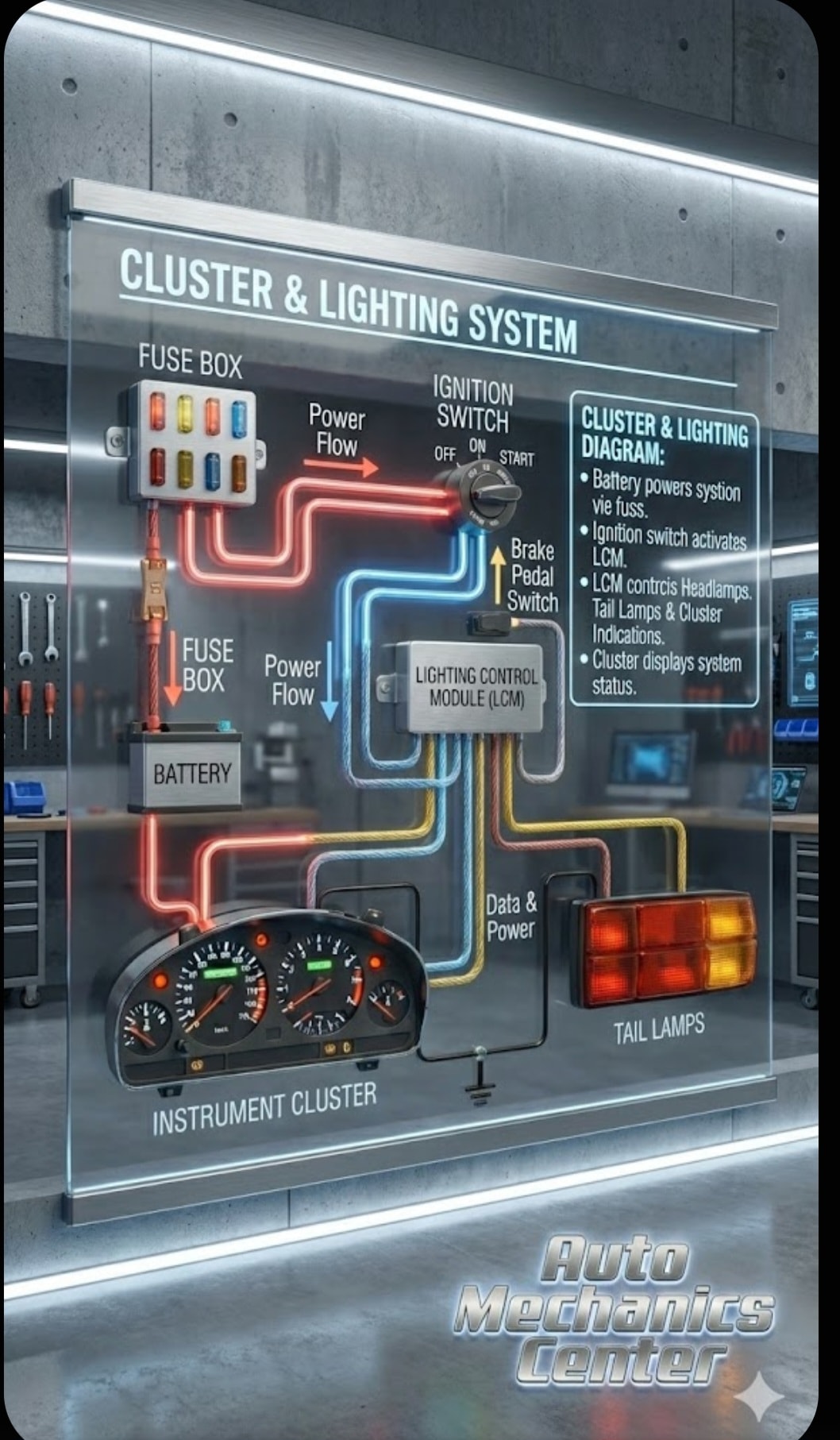 Auto - the flow of electricity and data between your car's battery ...