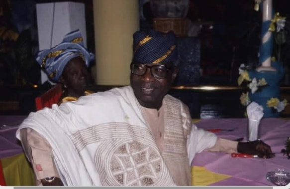 Historical - The image shows Justice Kayode Eso, a prominent Nigerian ...
