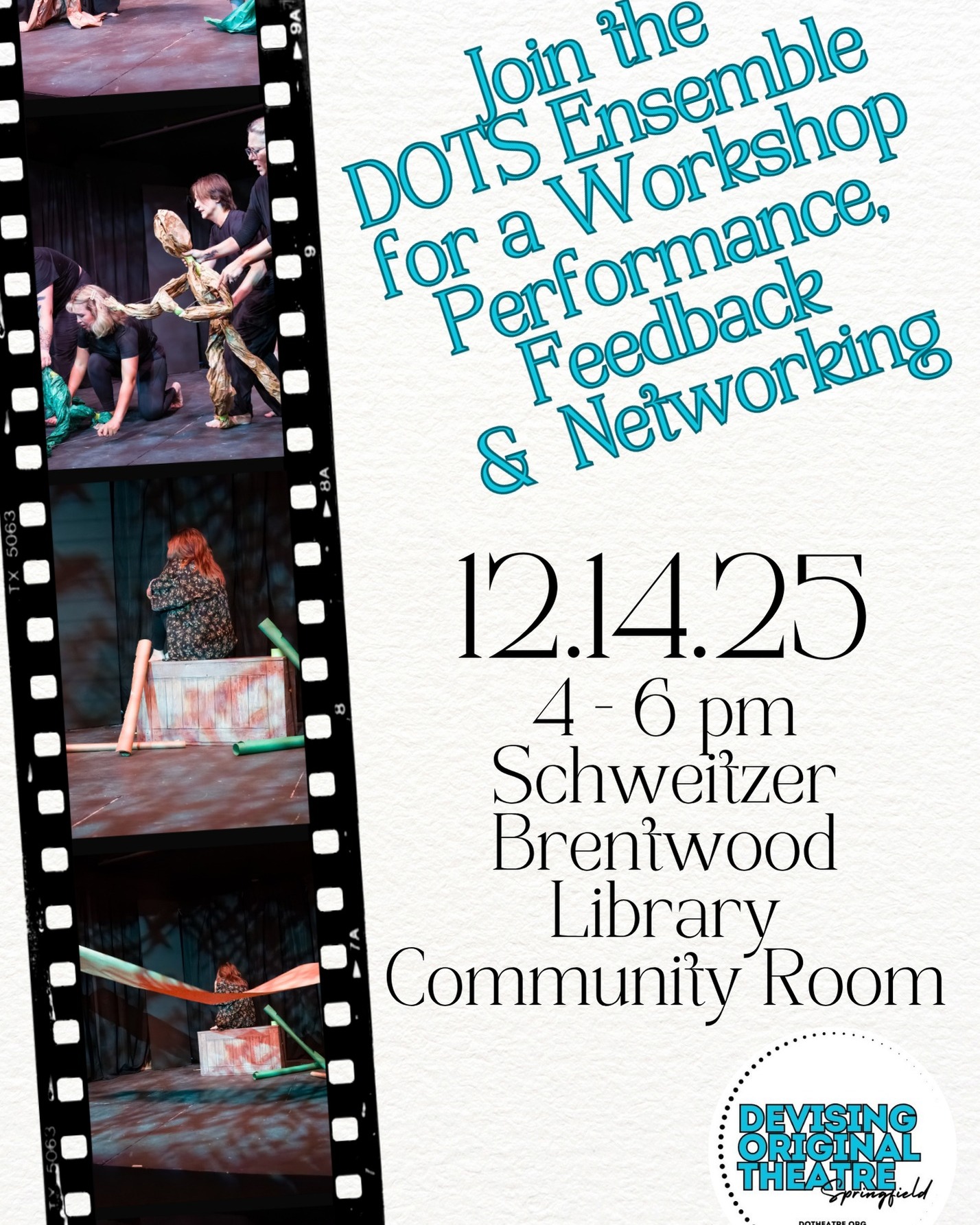 Devising - Curious about what the DOTS Ensemble is creating for the ...