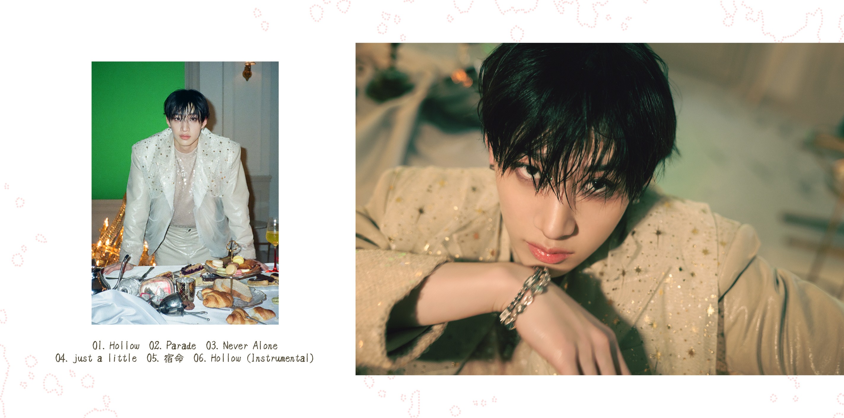 Stray Kids JAPAN 3rd Mini Album『Hollow』FANCLUB Booklet Preview