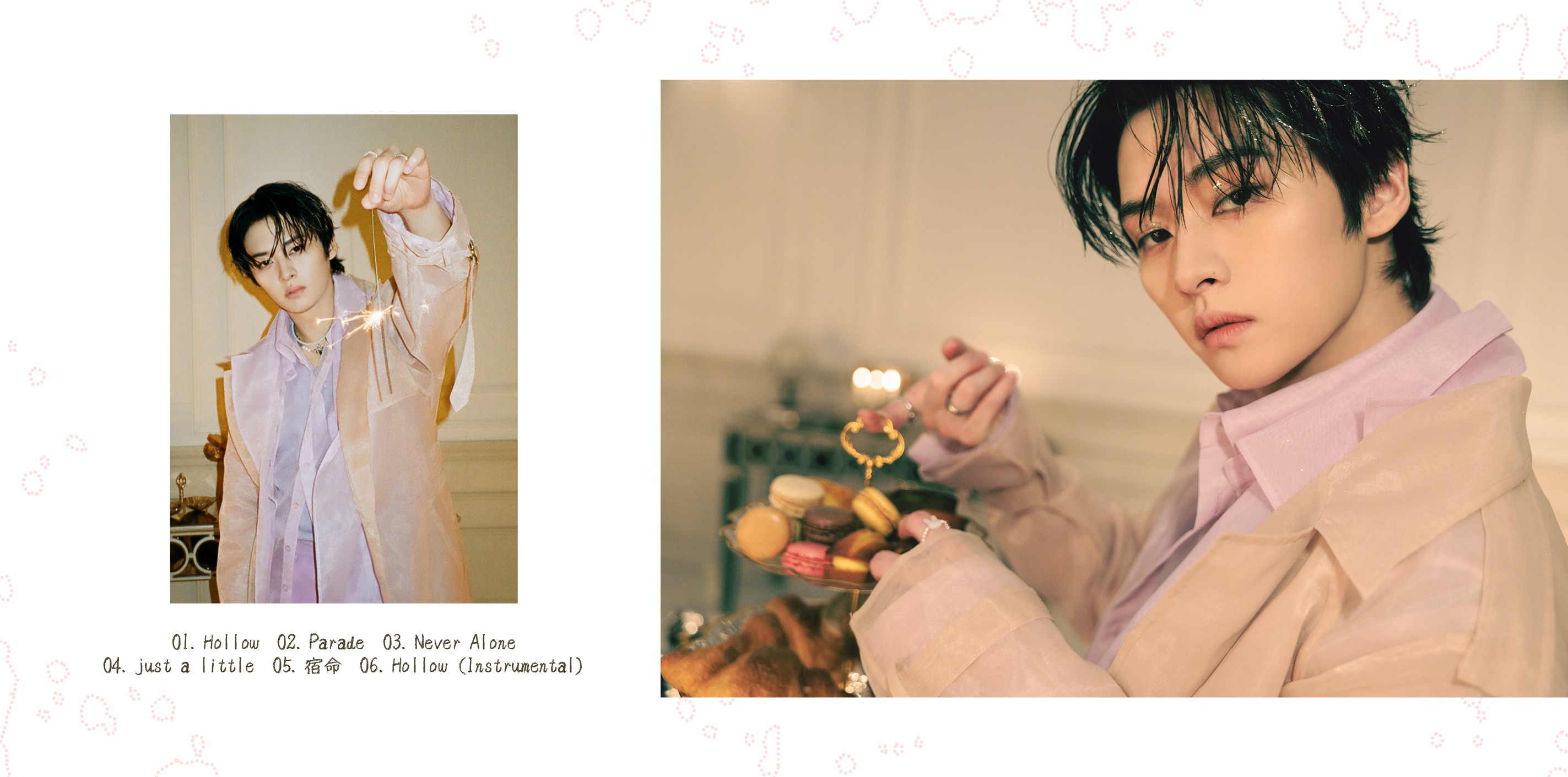 Stray Kids JAPAN 3rd Mini Album『Hollow』FANCLUB Booklet Preview