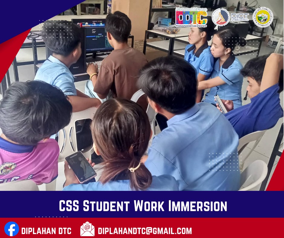 Diplahan DTC - Diplahan National High School CSS Students... | Facebook