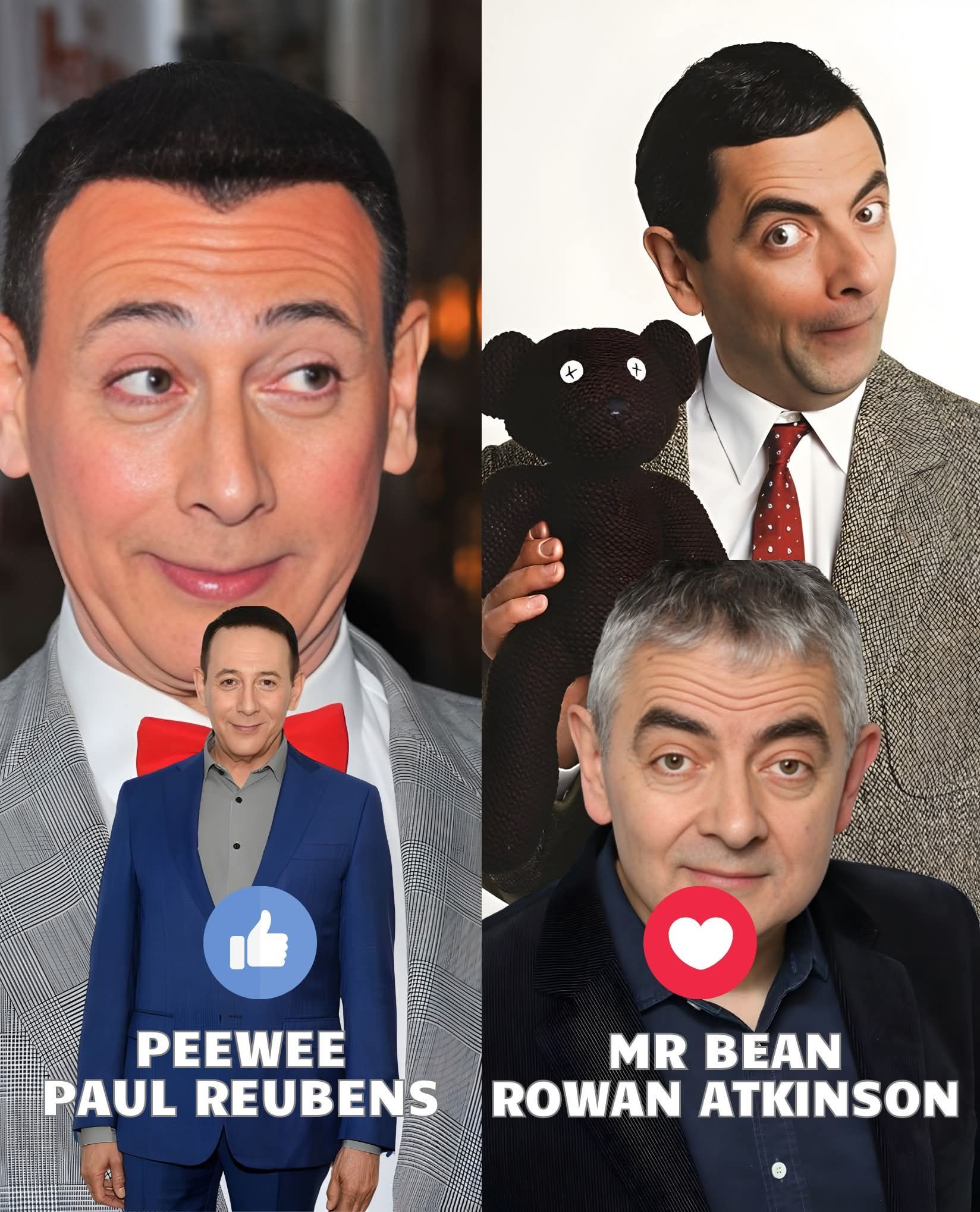 Power - 😂Mr. Bean vs. Pee-wee Herman – Silent Chaos vs. Manic Mayhem 🎩 ...