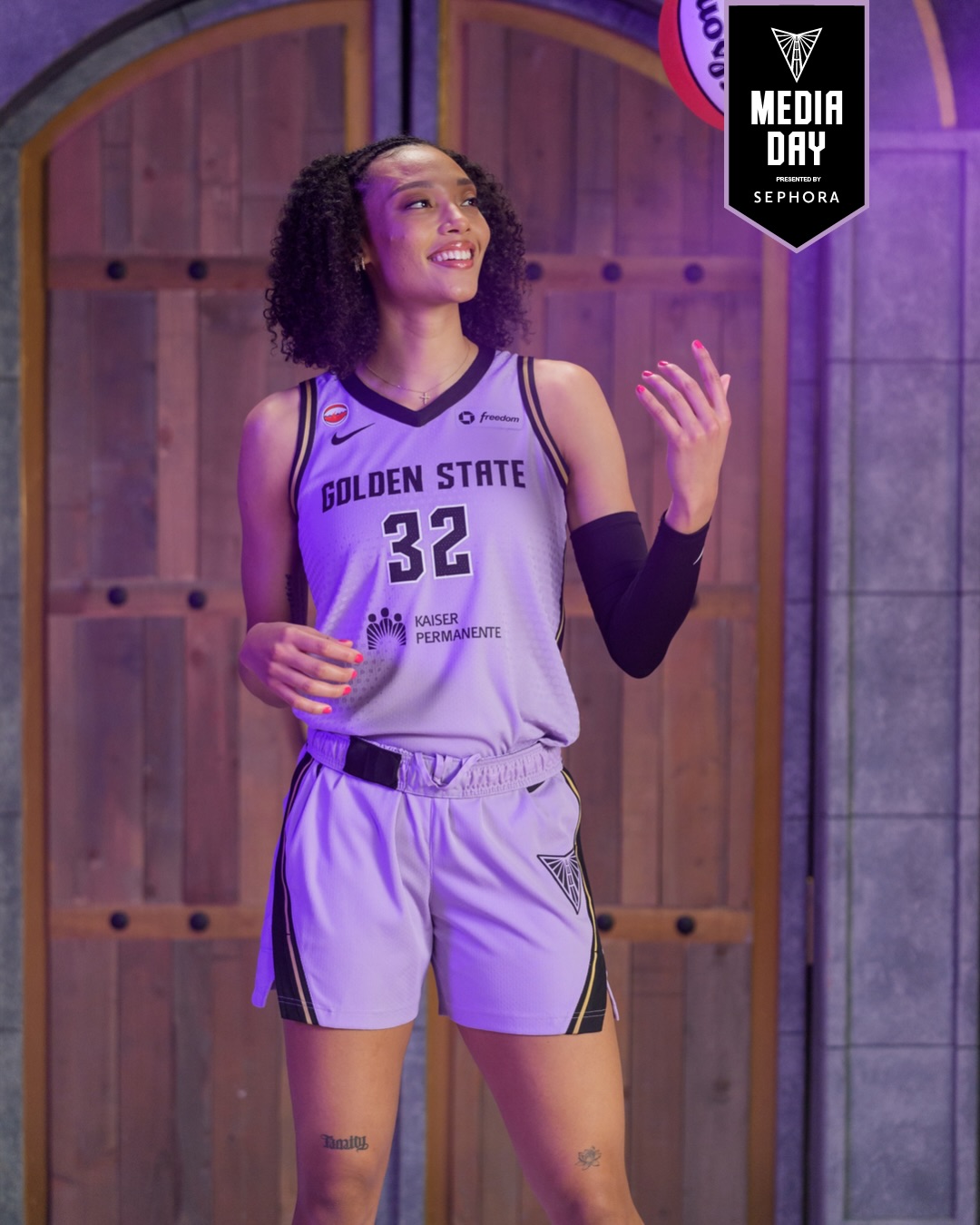  Golden State Warriors ユニフォームレディース Golden State Valkyries added a - Golden State Valkyries