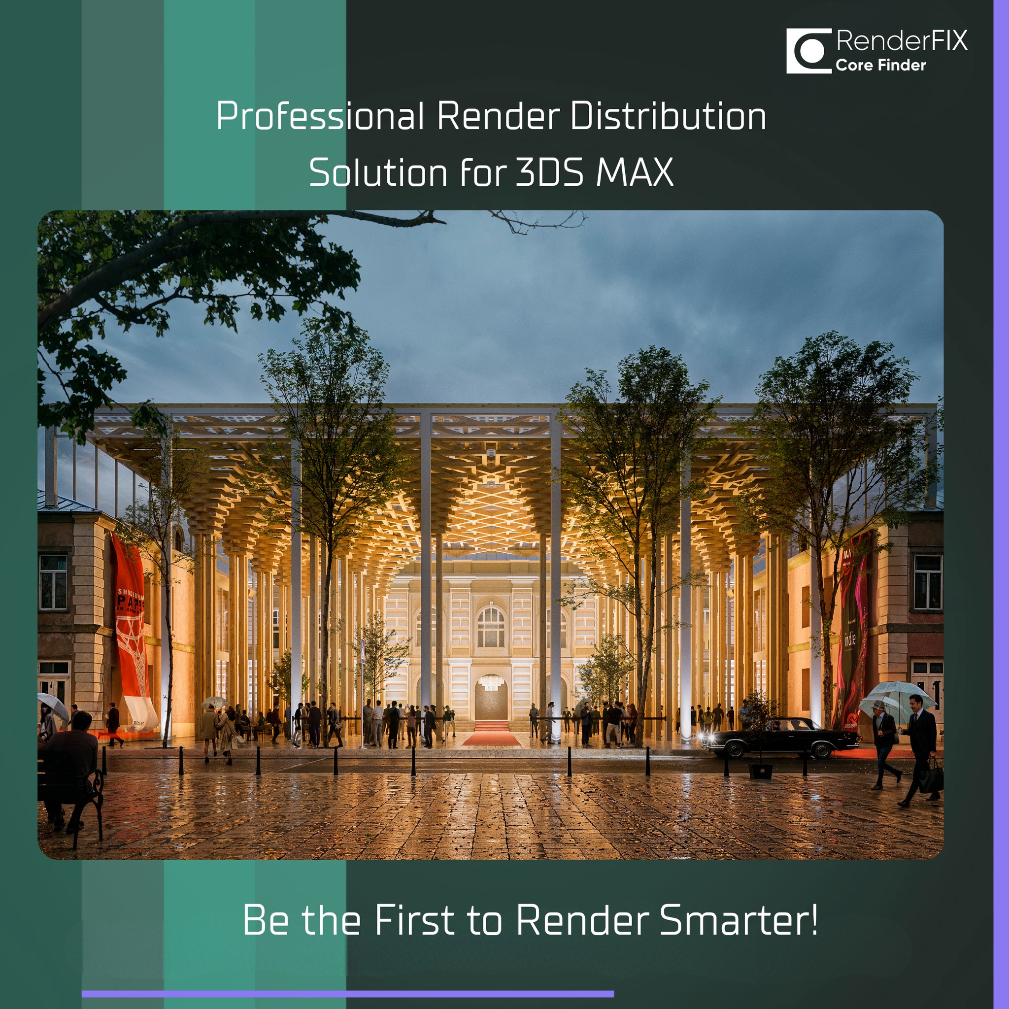 Renderfix - 🔥 Level Up Your Rendering Game! Meet RenderFIX Core Finder ...