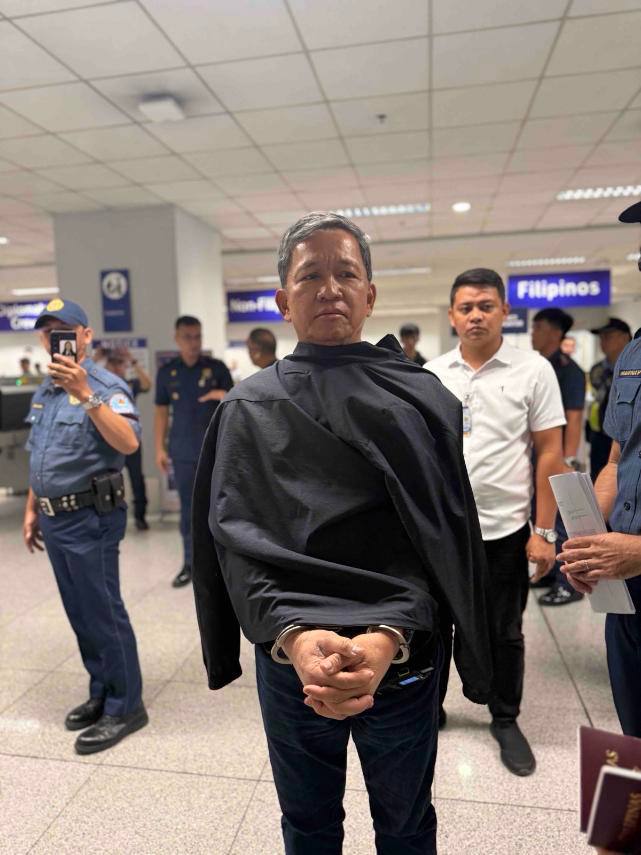NET25 - NEWS UPDATE: Inaresto ng mga awtoridad si dating Philippine Air ...