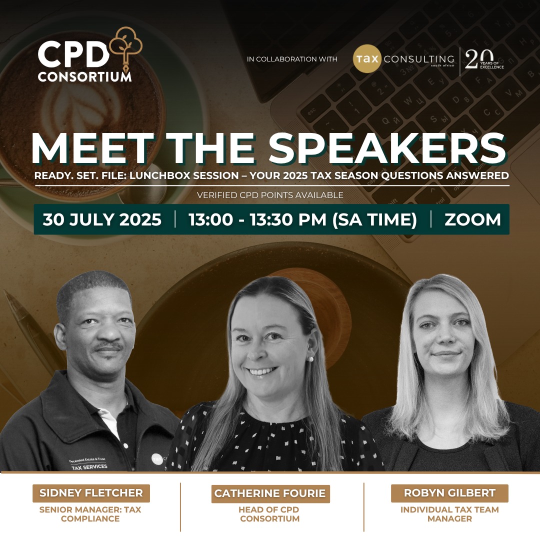 CPD Consortium - Get to know the presenters behind “Ready.... | Facebook