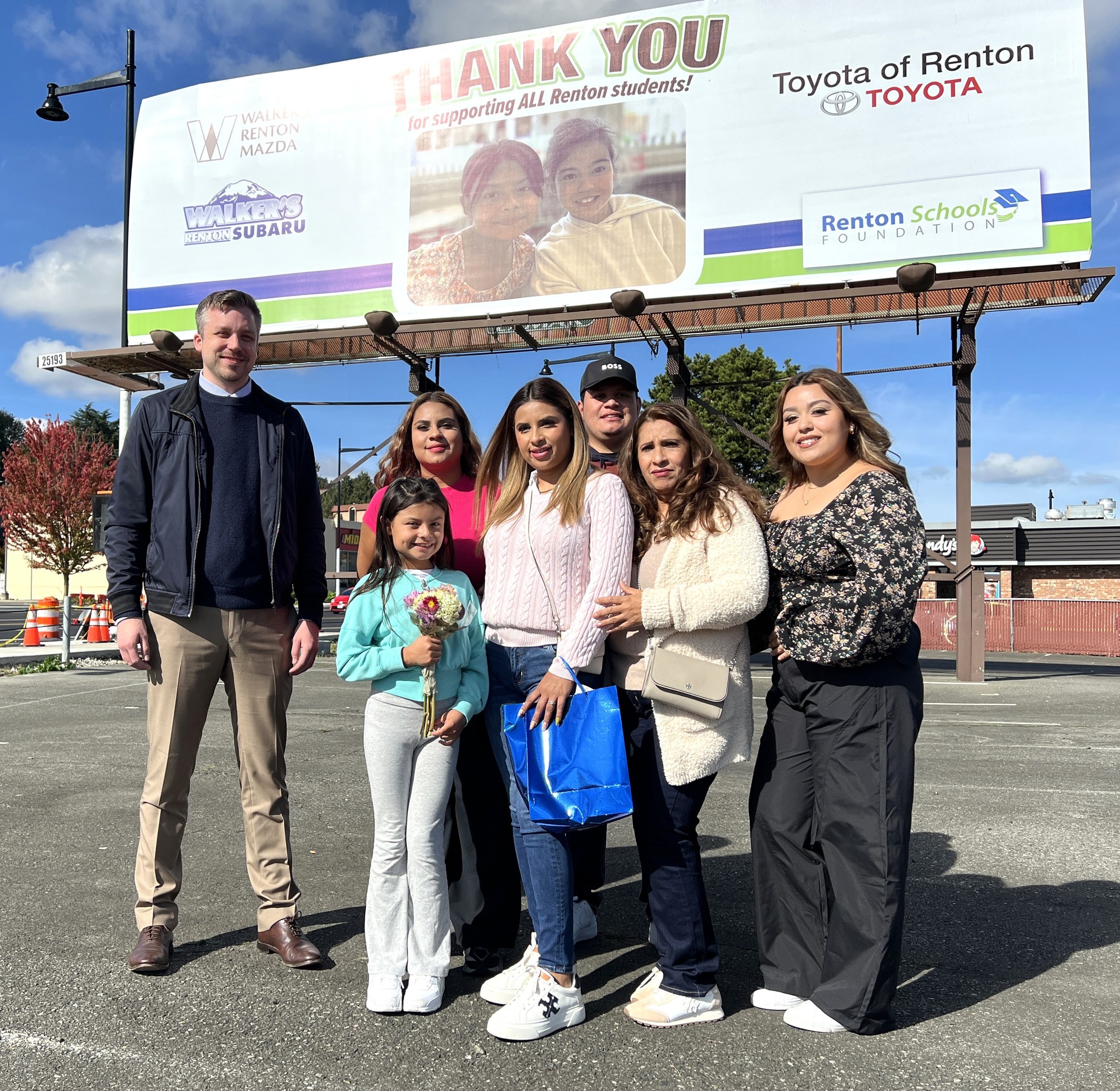 Walkers - We were honored to be featured in the Renton Schools ...